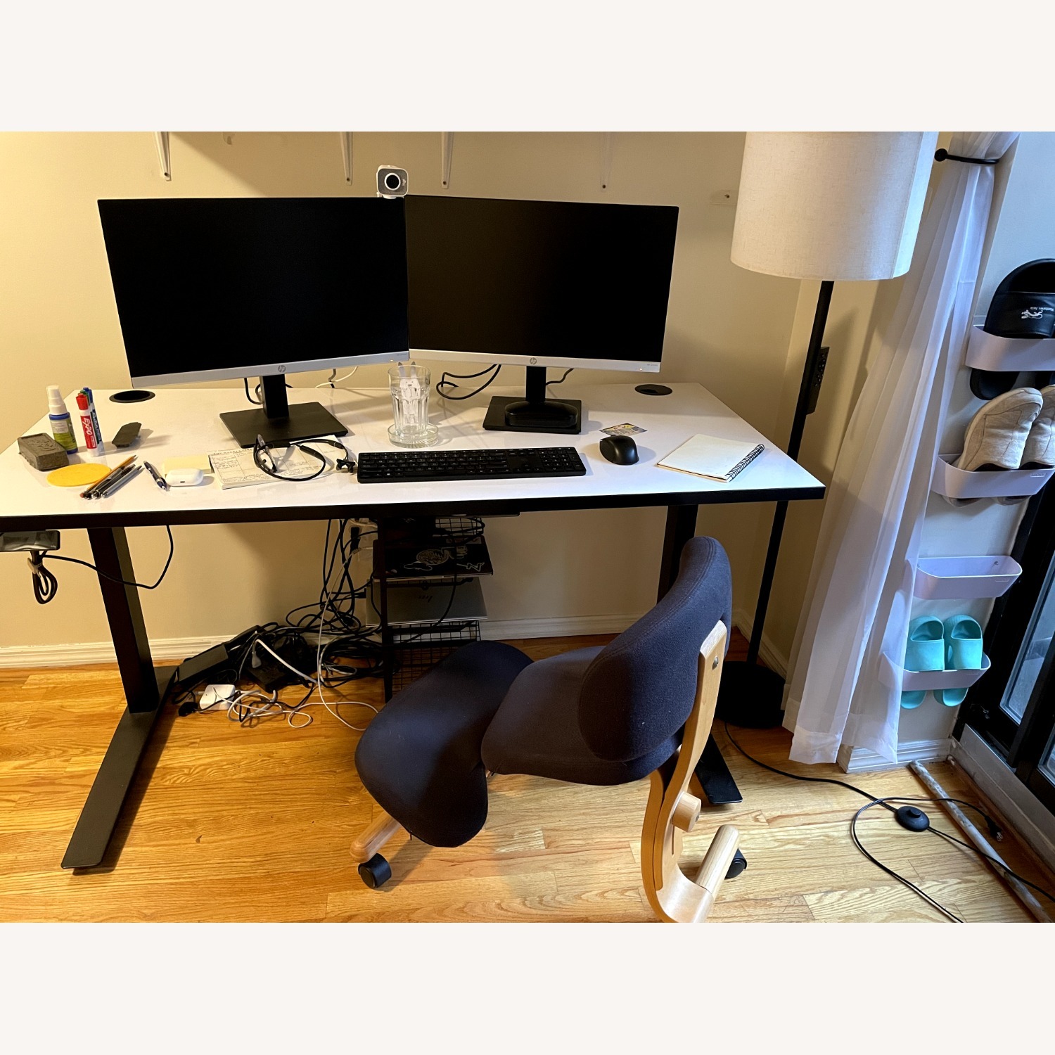 Herman Miller Jarvis Whiteboard Desk - image-1