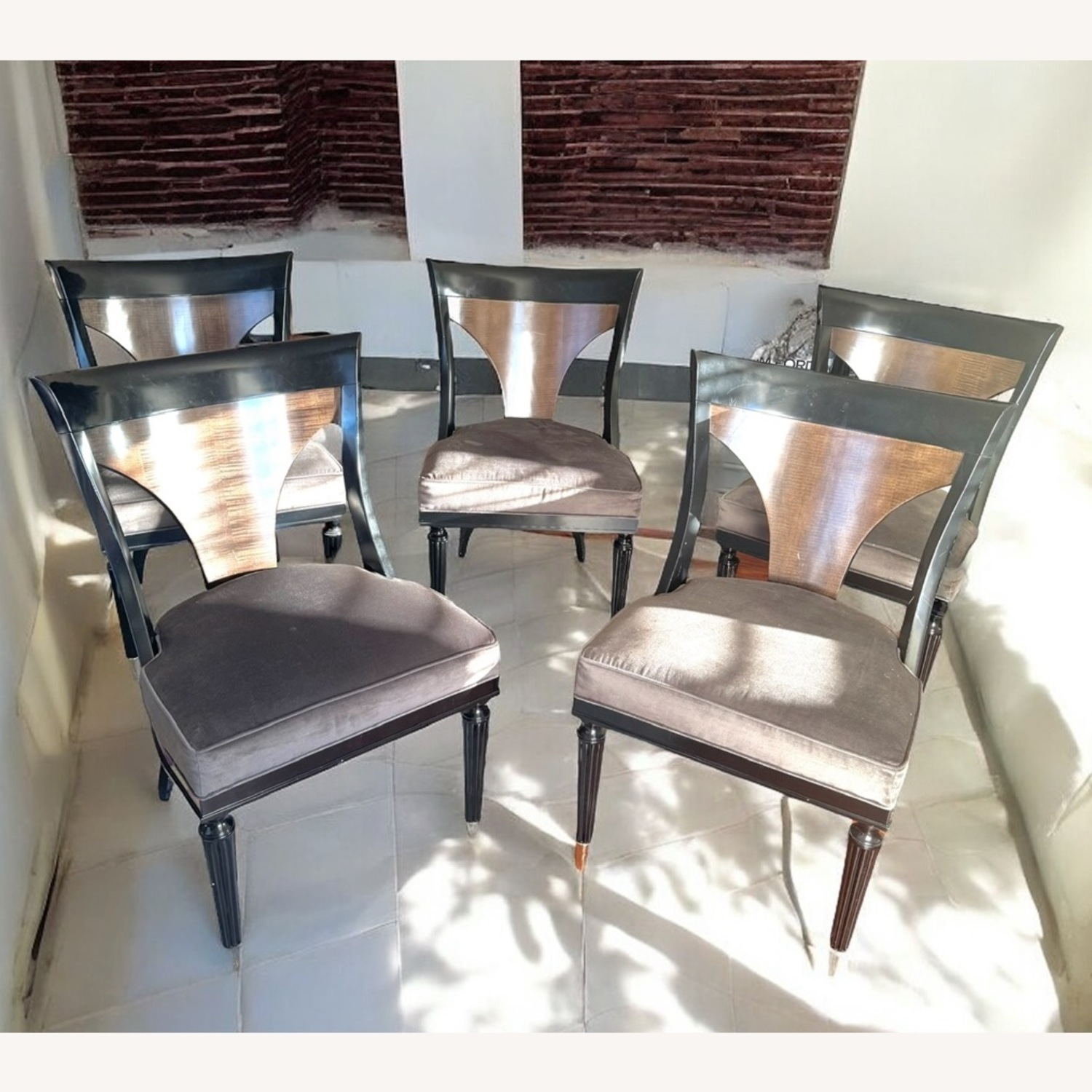 Caracole 8 Dining Chairs Set - image-1