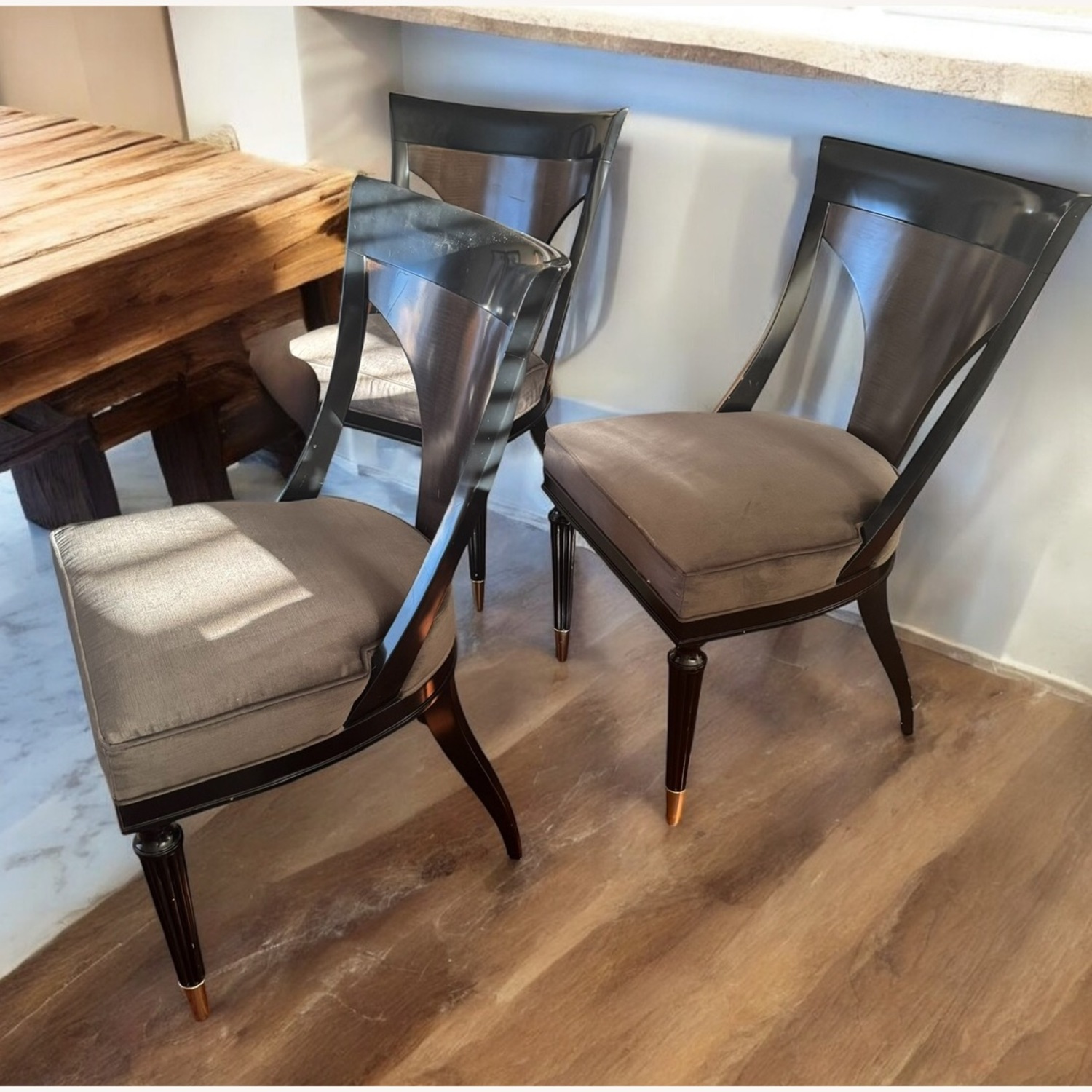 Caracole 8 Dining Chairs Set - image-5