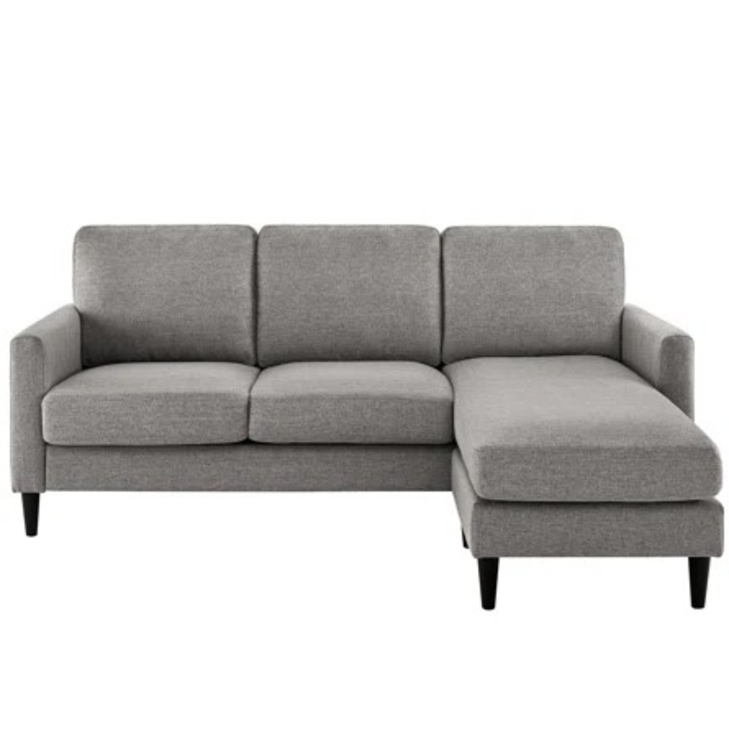 Wayfair Cazenovia 2 Piece Upholstered Sectional - image-1