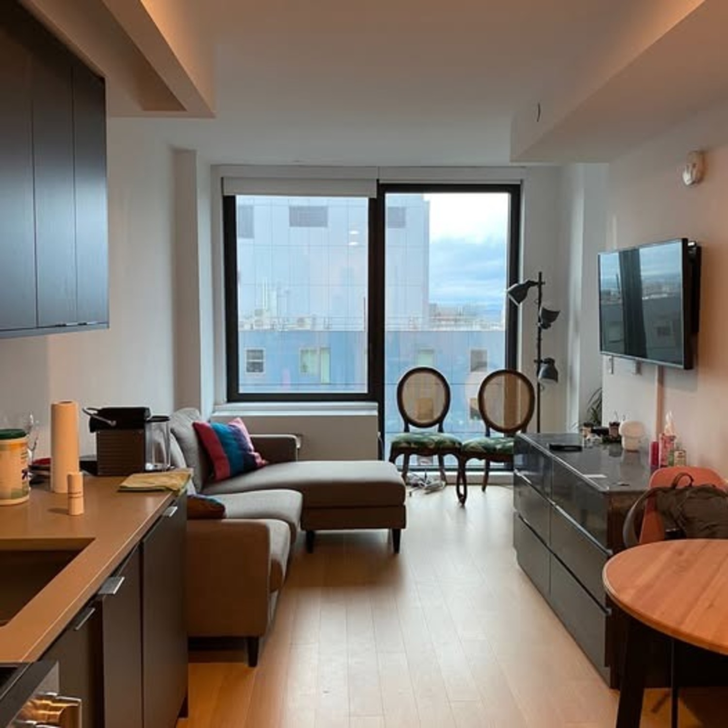 Wayfair Cazenovia 2 Piece Upholstered Sectional - image-3