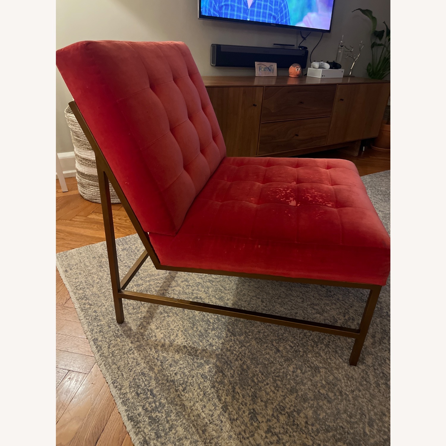 Velvet Side Chair - image-3