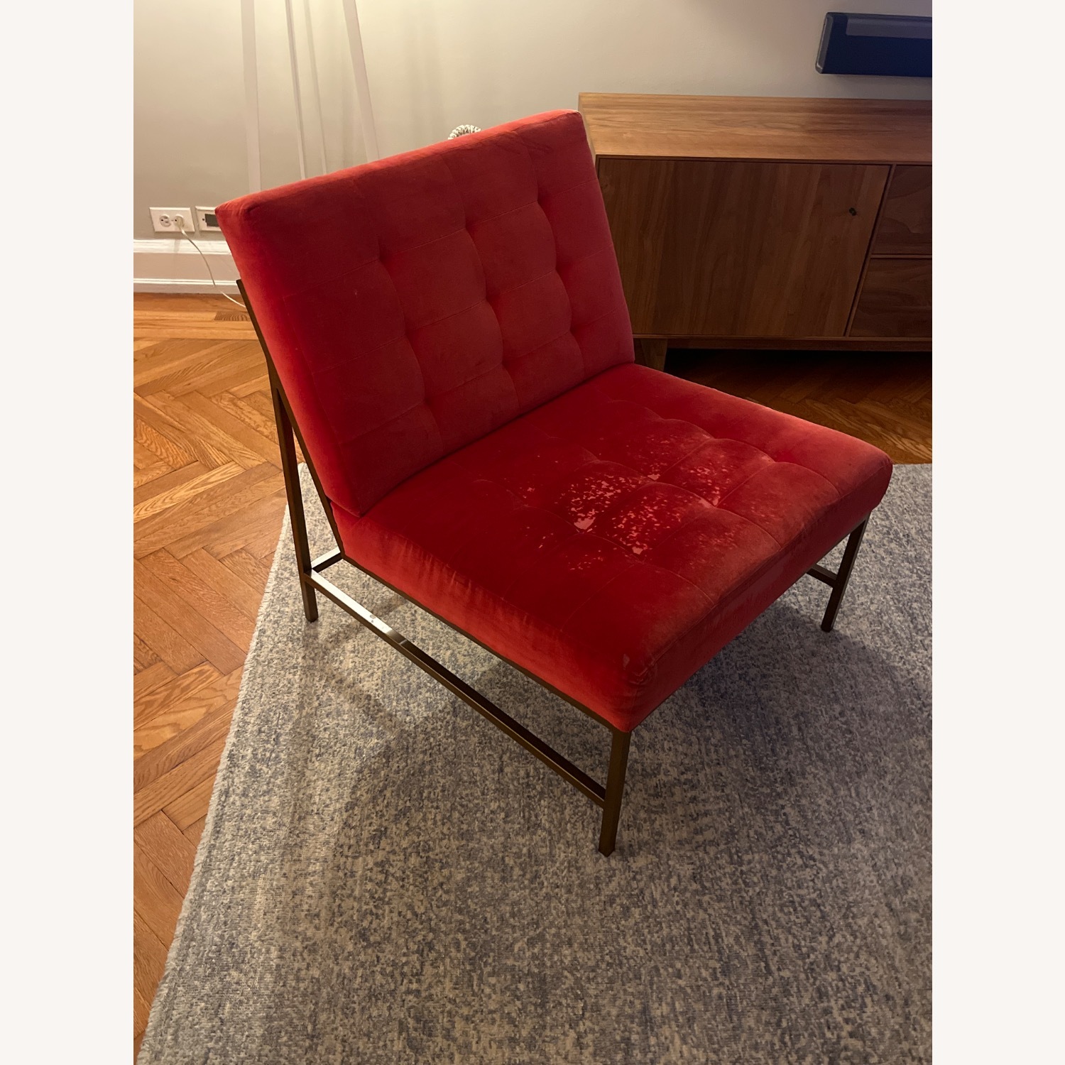 Velvet Side Chair - image-2