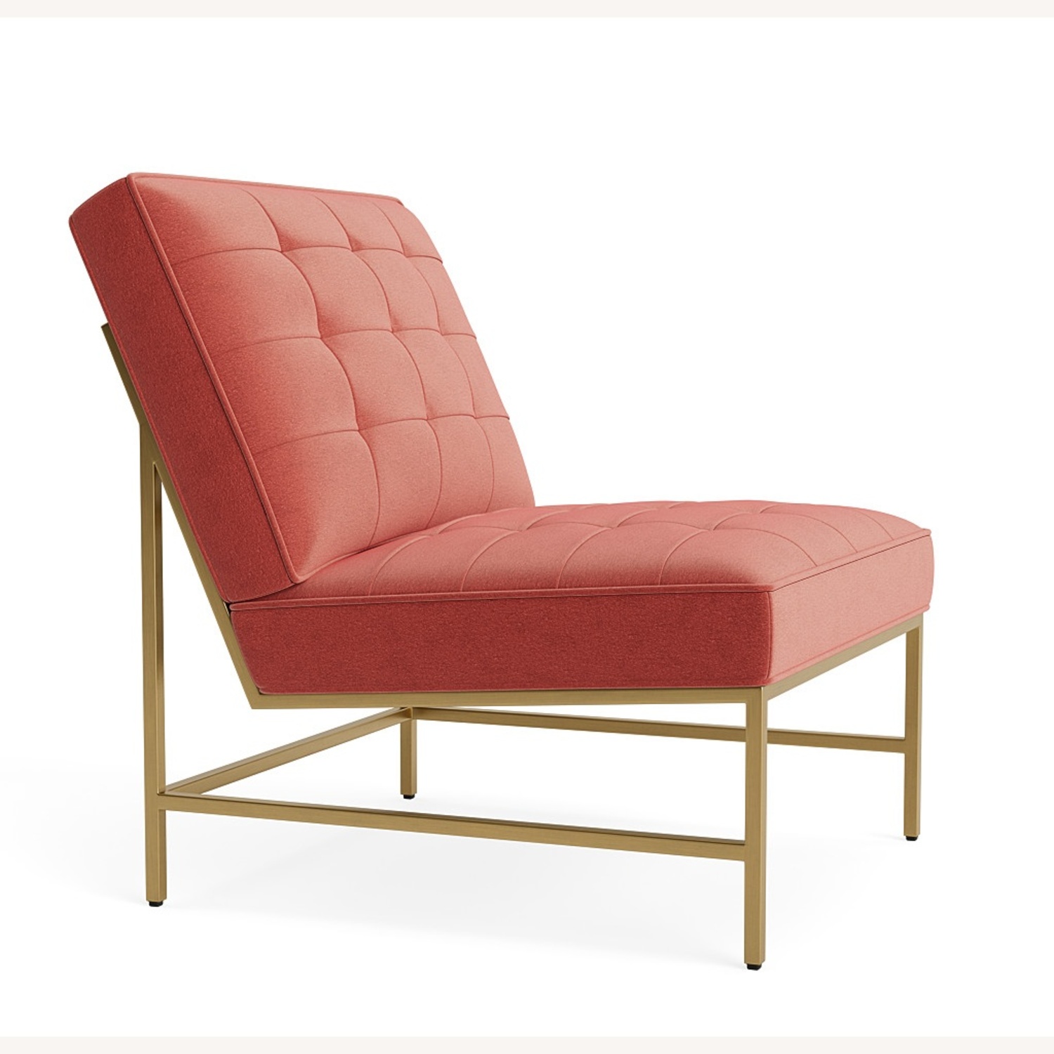 Velvet Side Chair - image-7