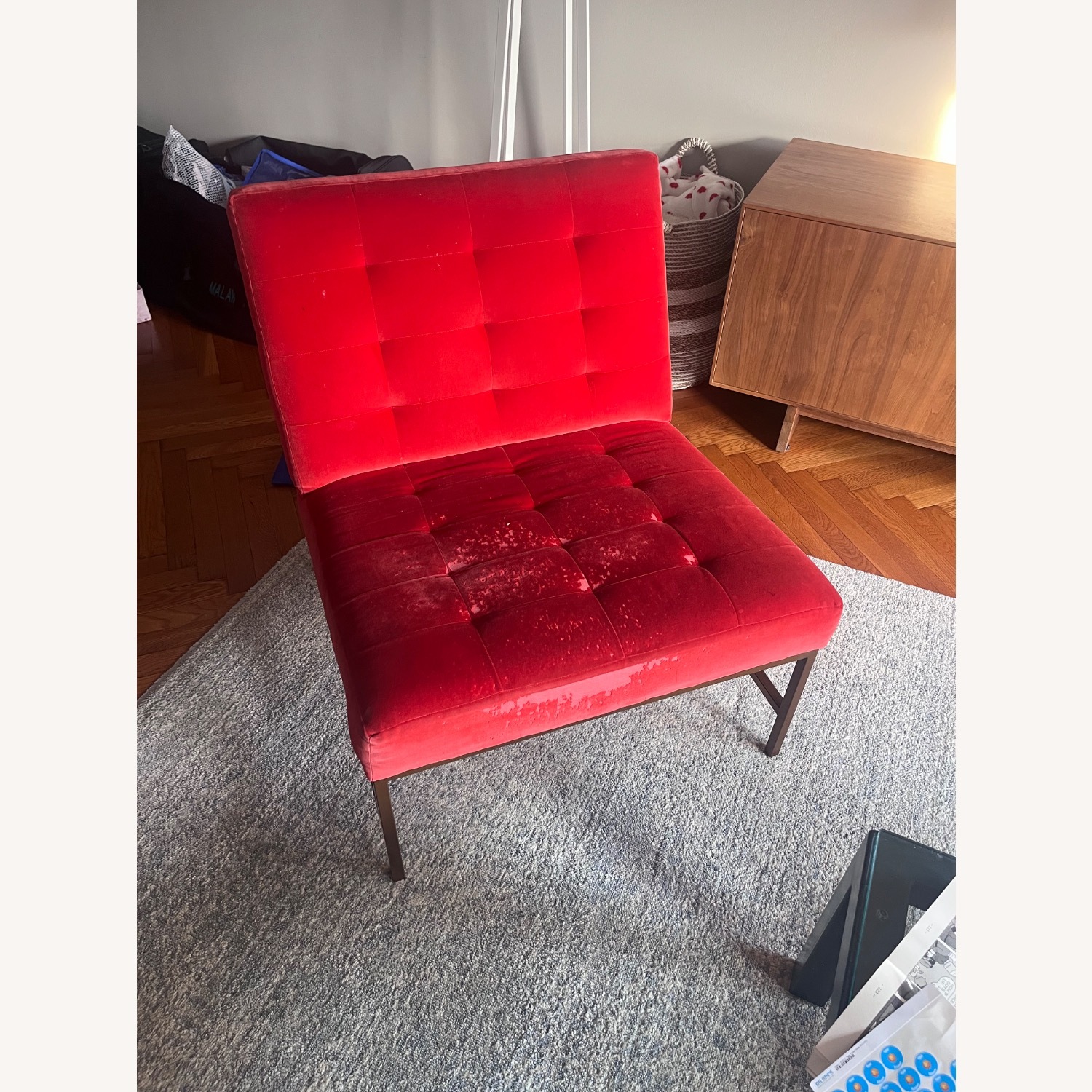 Velvet Side Chair - image-6