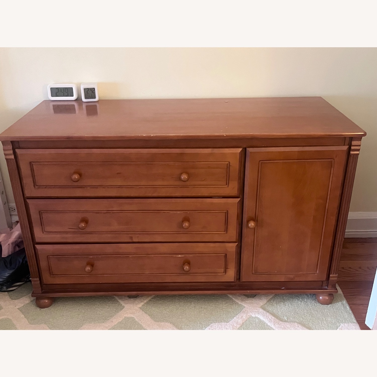 Bellini Heavy Wood Dresser  - image-1