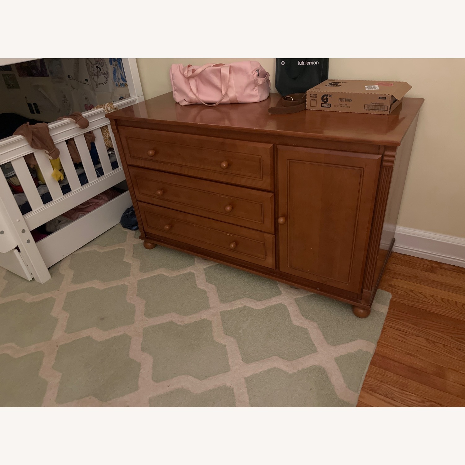 Bellini Heavy Wood Dresser  - image-2