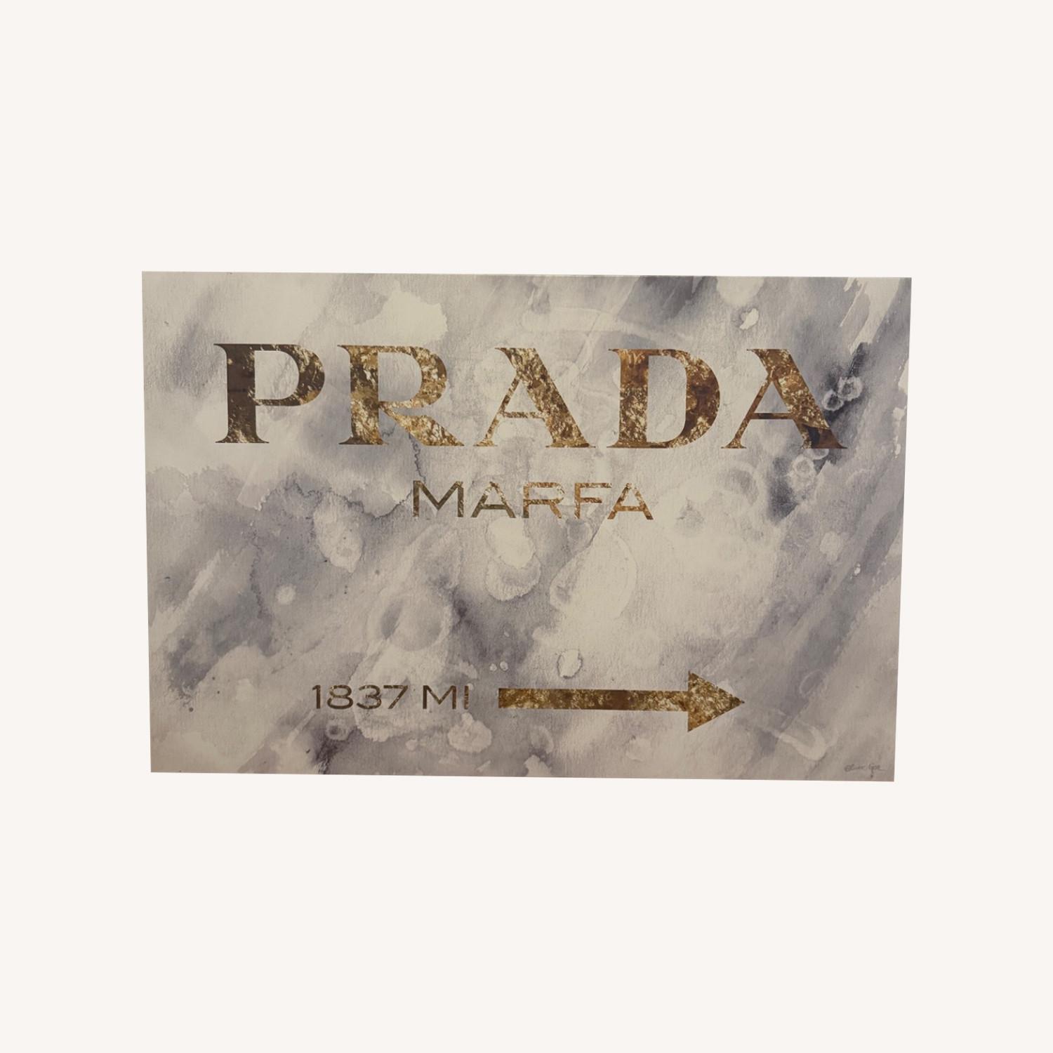 Prada Wall Art Print - image-0