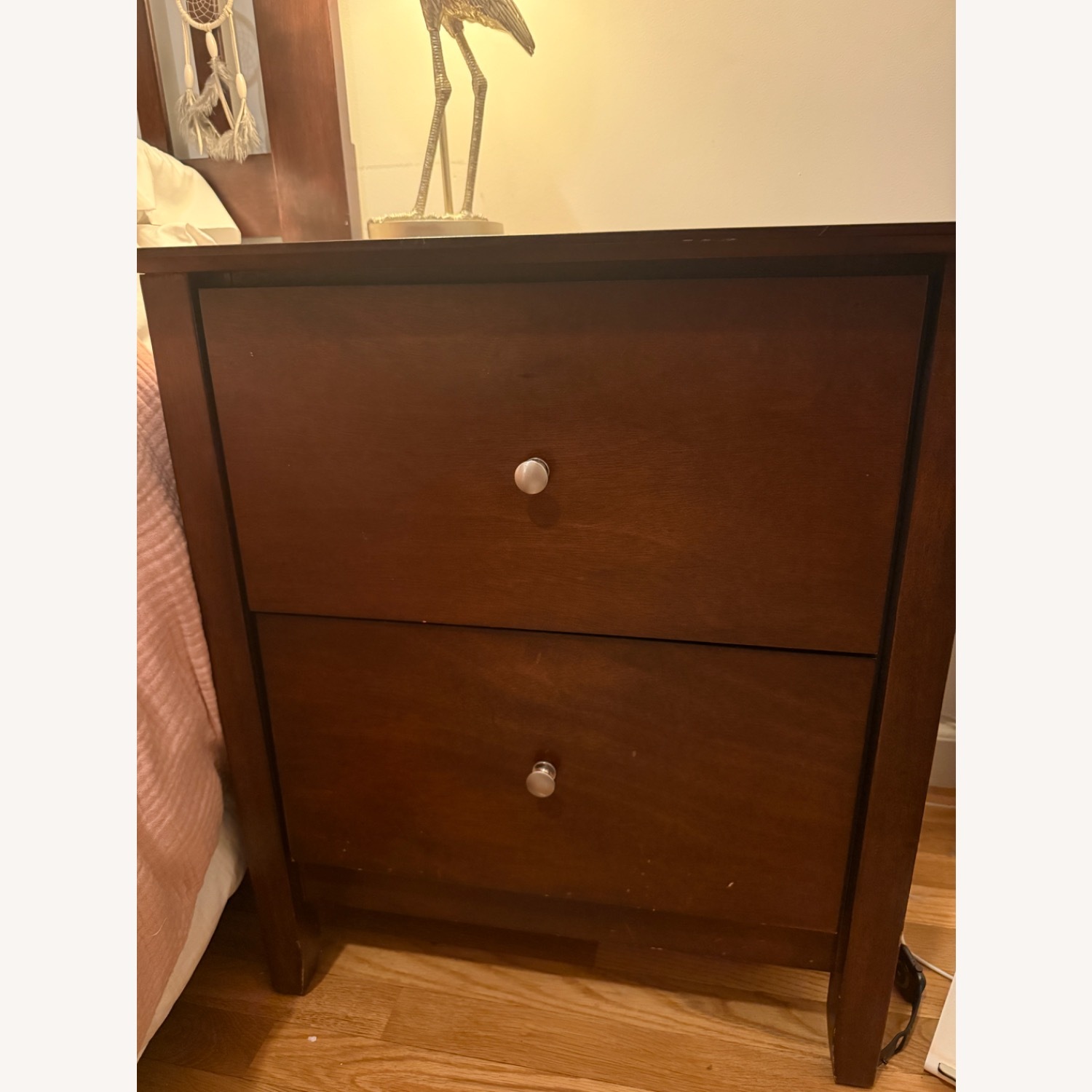 Bob's Discount Furniture Nightstand - image-1