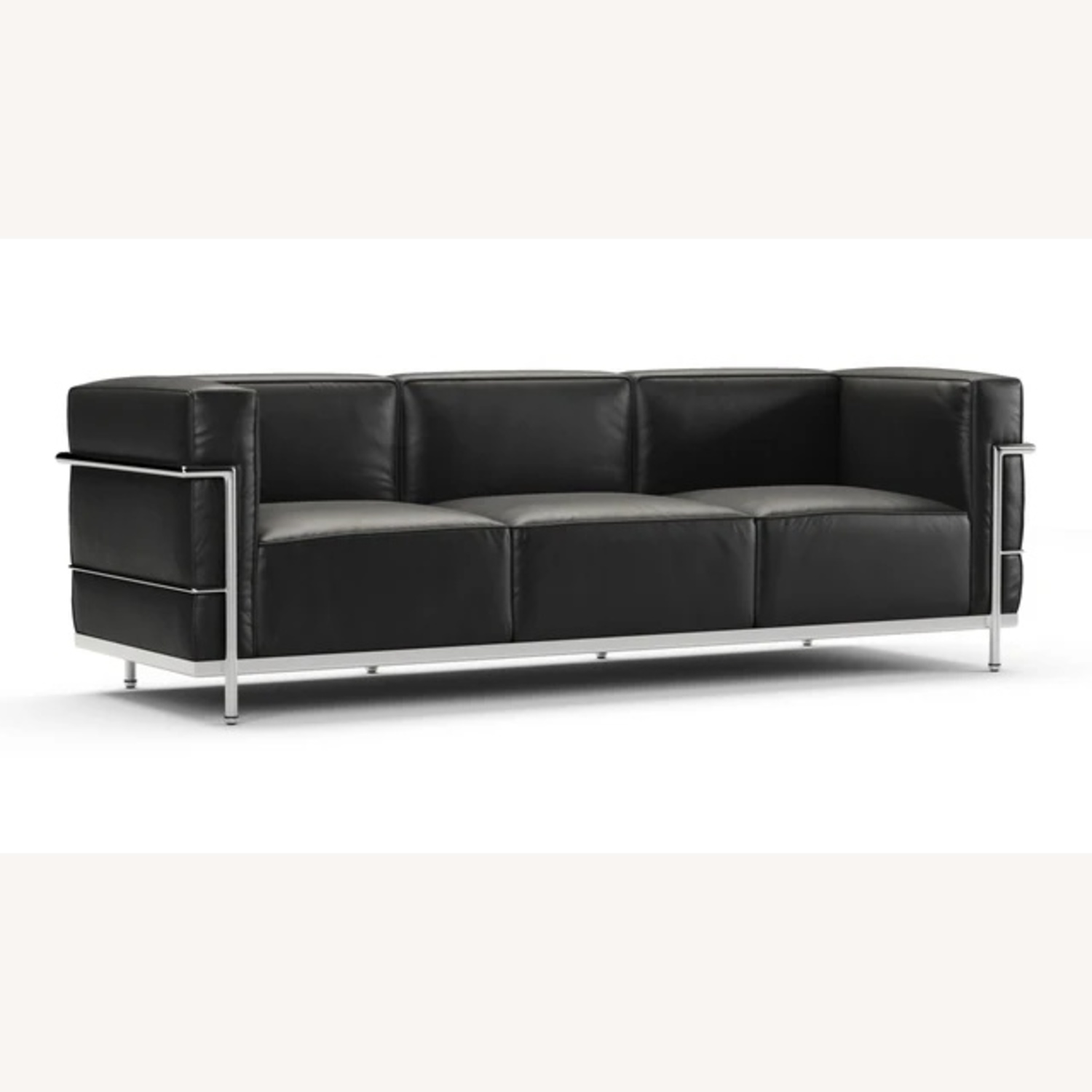 Leather Le Corbusier Grand Sofa LC3 Replica - image-4