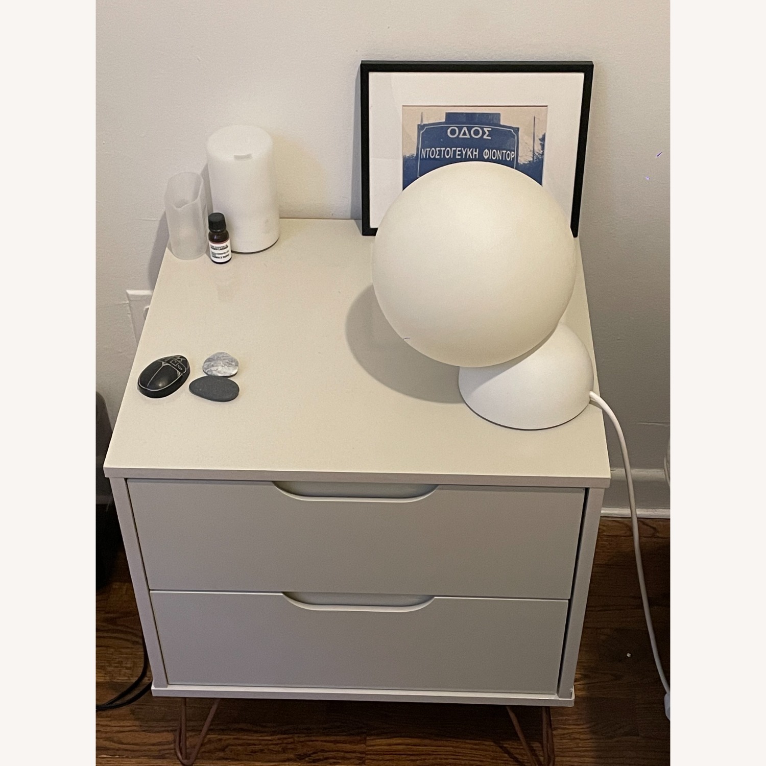 Wade Logan Mid-Century Nightstand - image-1