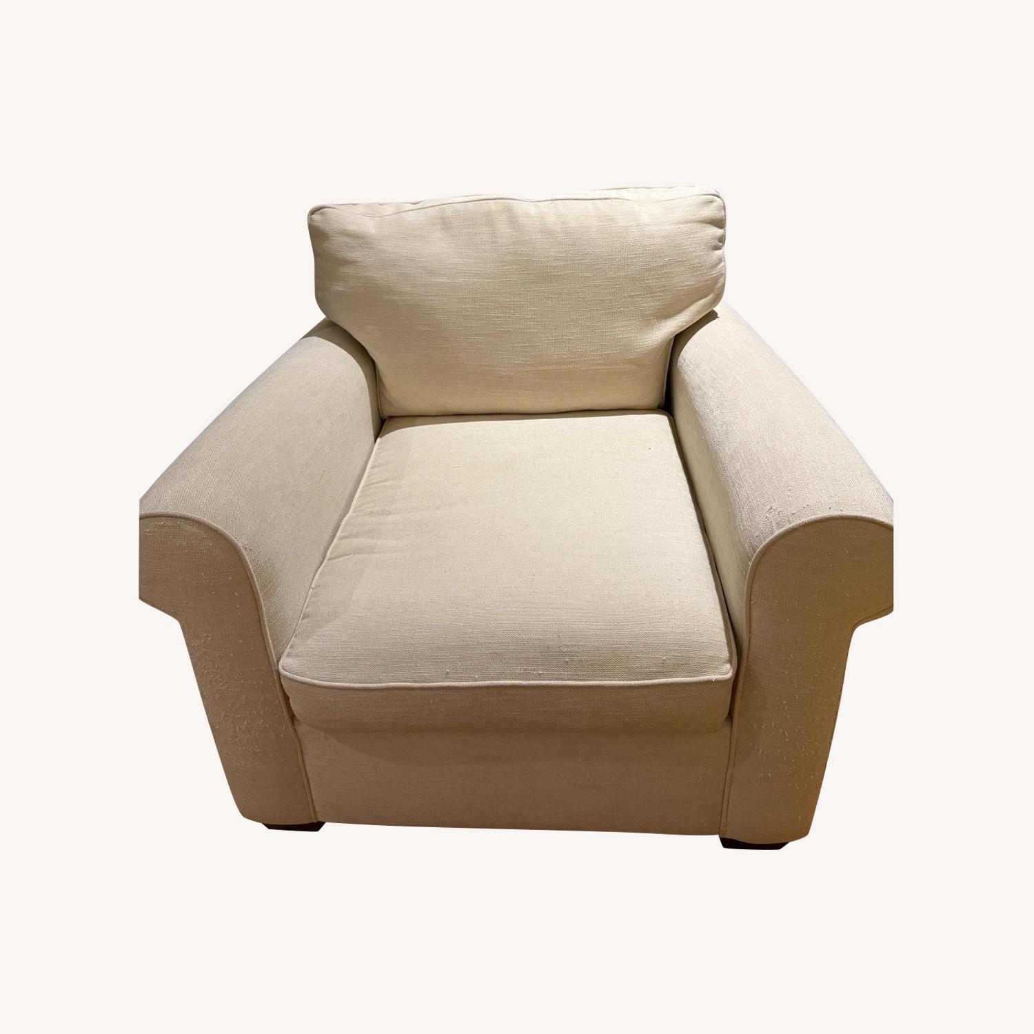 Pottery Barn Buchanan Arm Chair - image-7