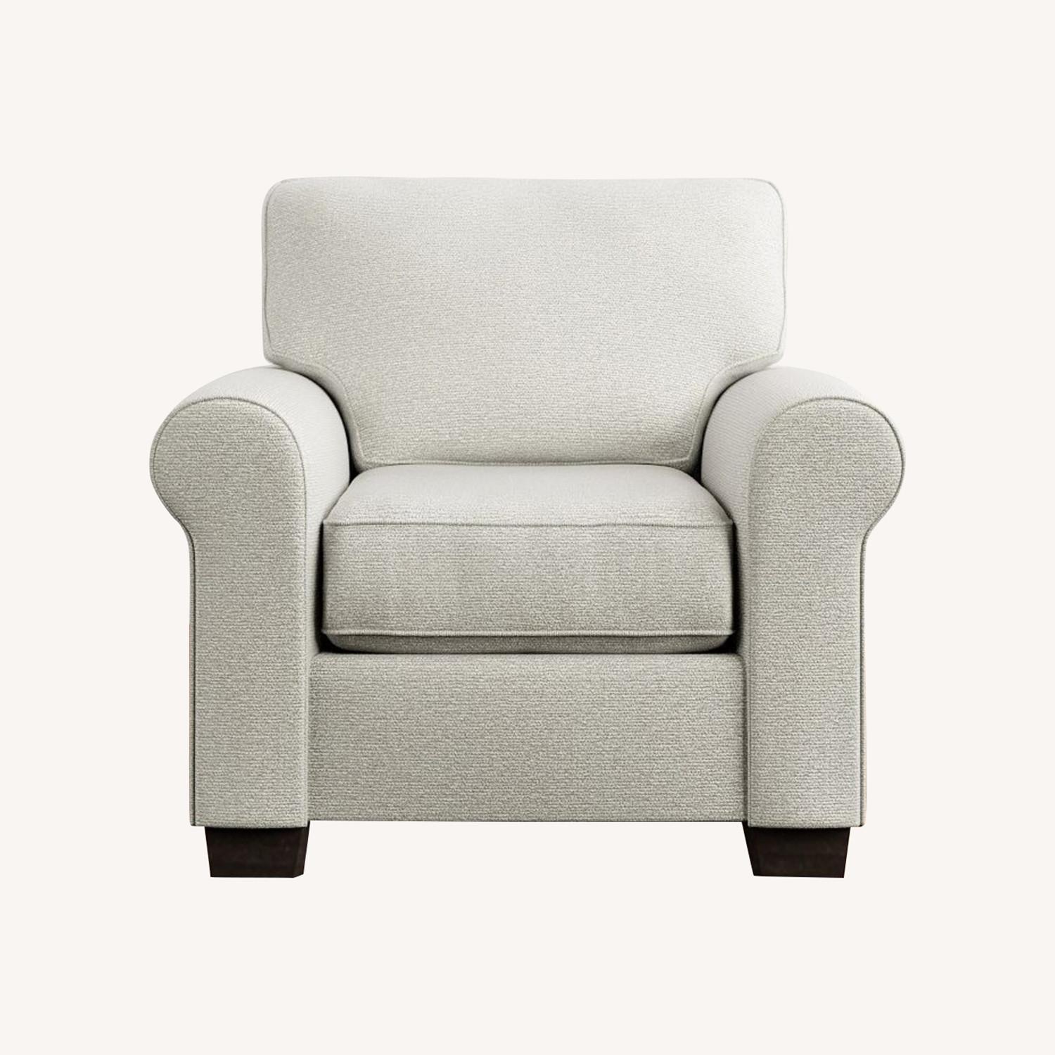 Pottery Barn Buchanan Arm Chair - image-0