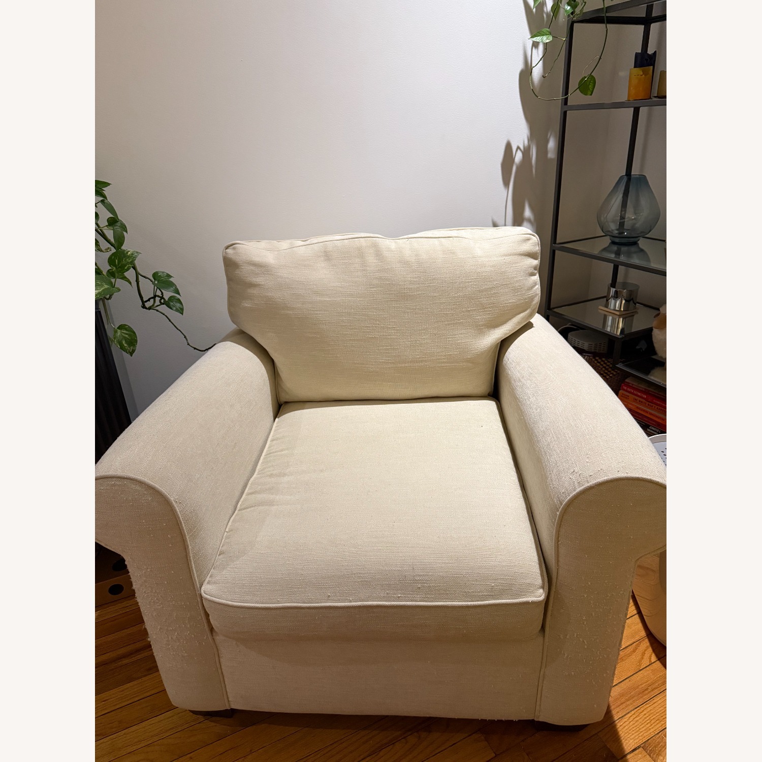 Pottery Barn Buchanan Arm Chair - image-1
