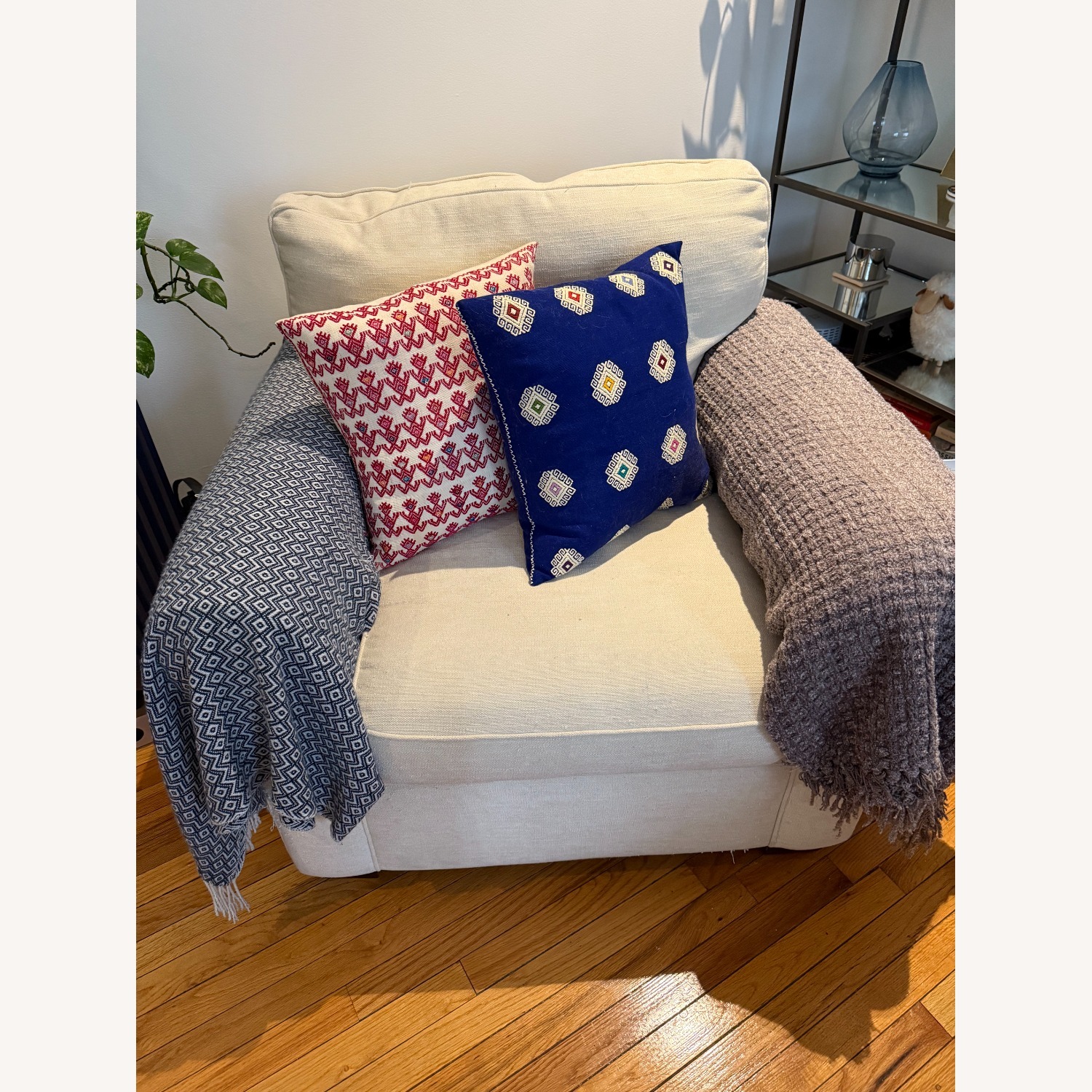 Pottery Barn Buchanan Arm Chair - image-2