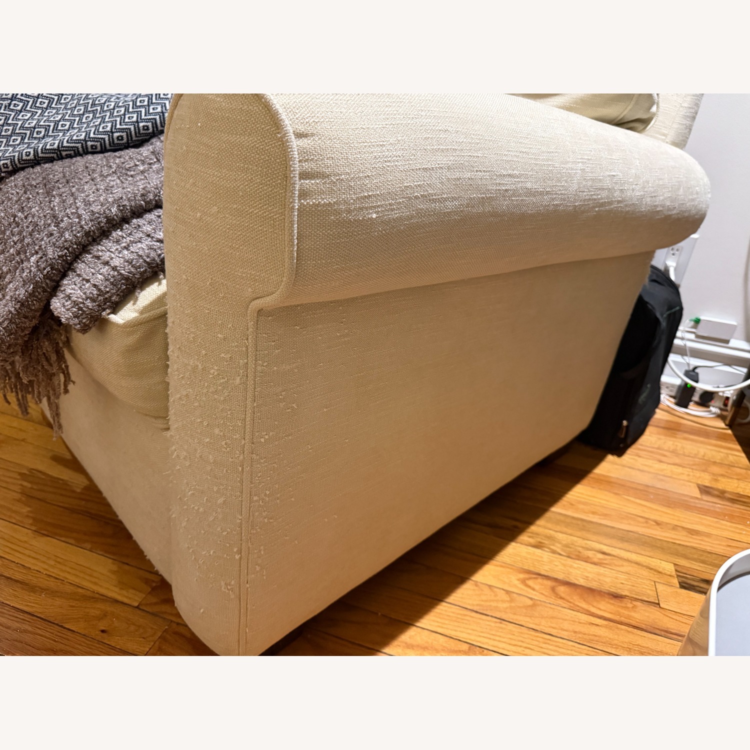 Pottery Barn Buchanan Arm Chair - image-3