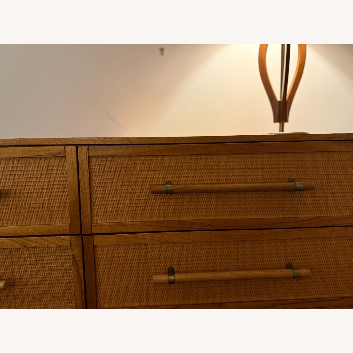 Houzz Hopper Studio 6-Drawer Dresser Light Blond - image-2