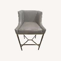 Arteriors Home Dalia Gray Bar Stools
