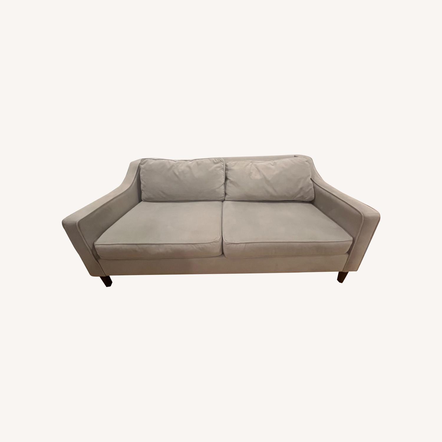 West Elm Alabaster Harris Sofa - image-0
