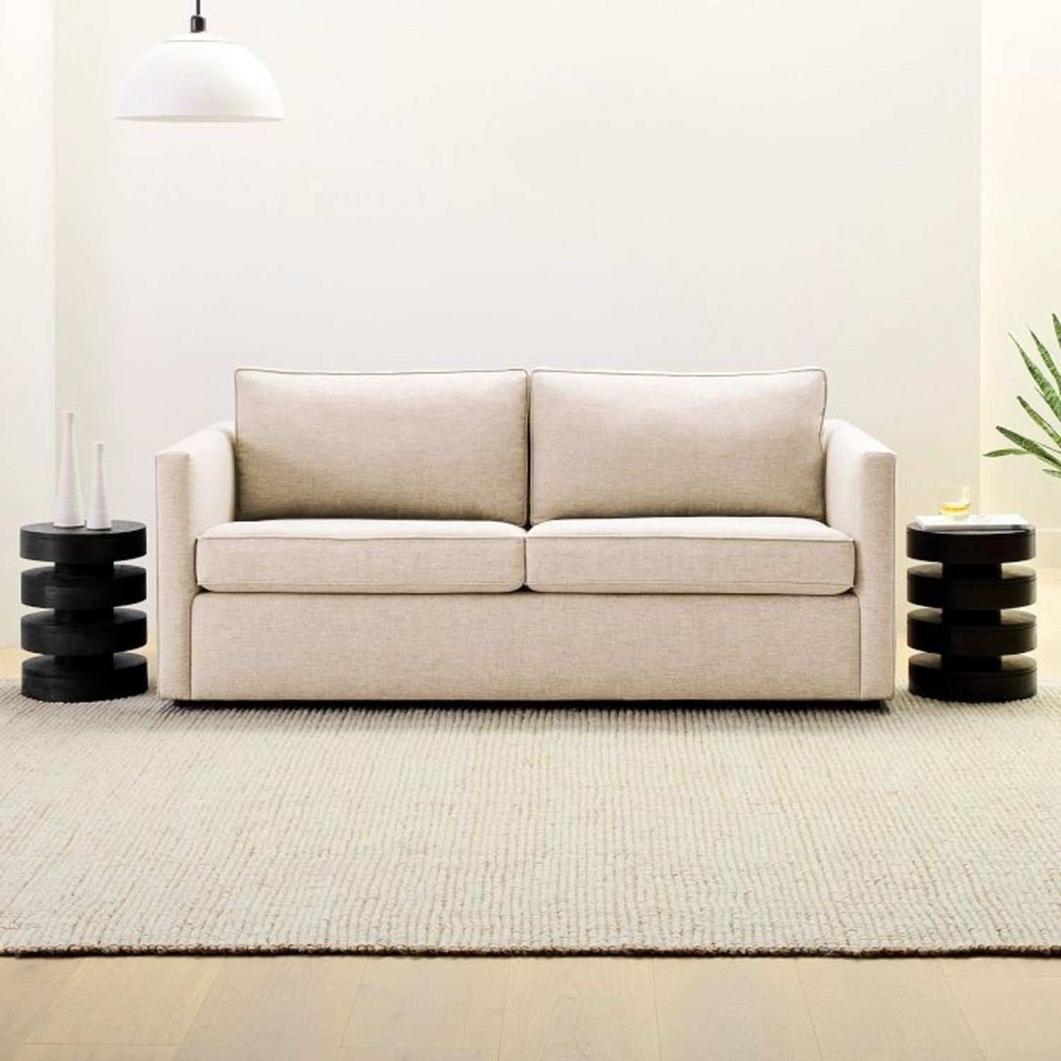 West Elm Alabaster Harris Sofa - image-4
