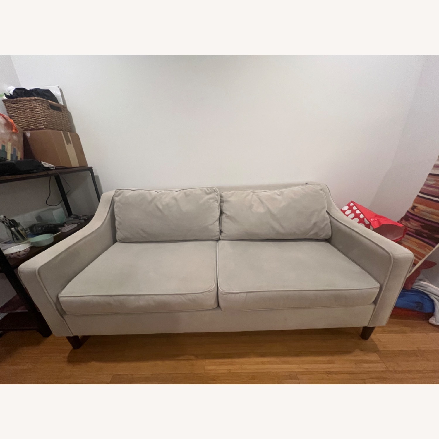 West Elm Alabaster Harris Sofa - image-1
