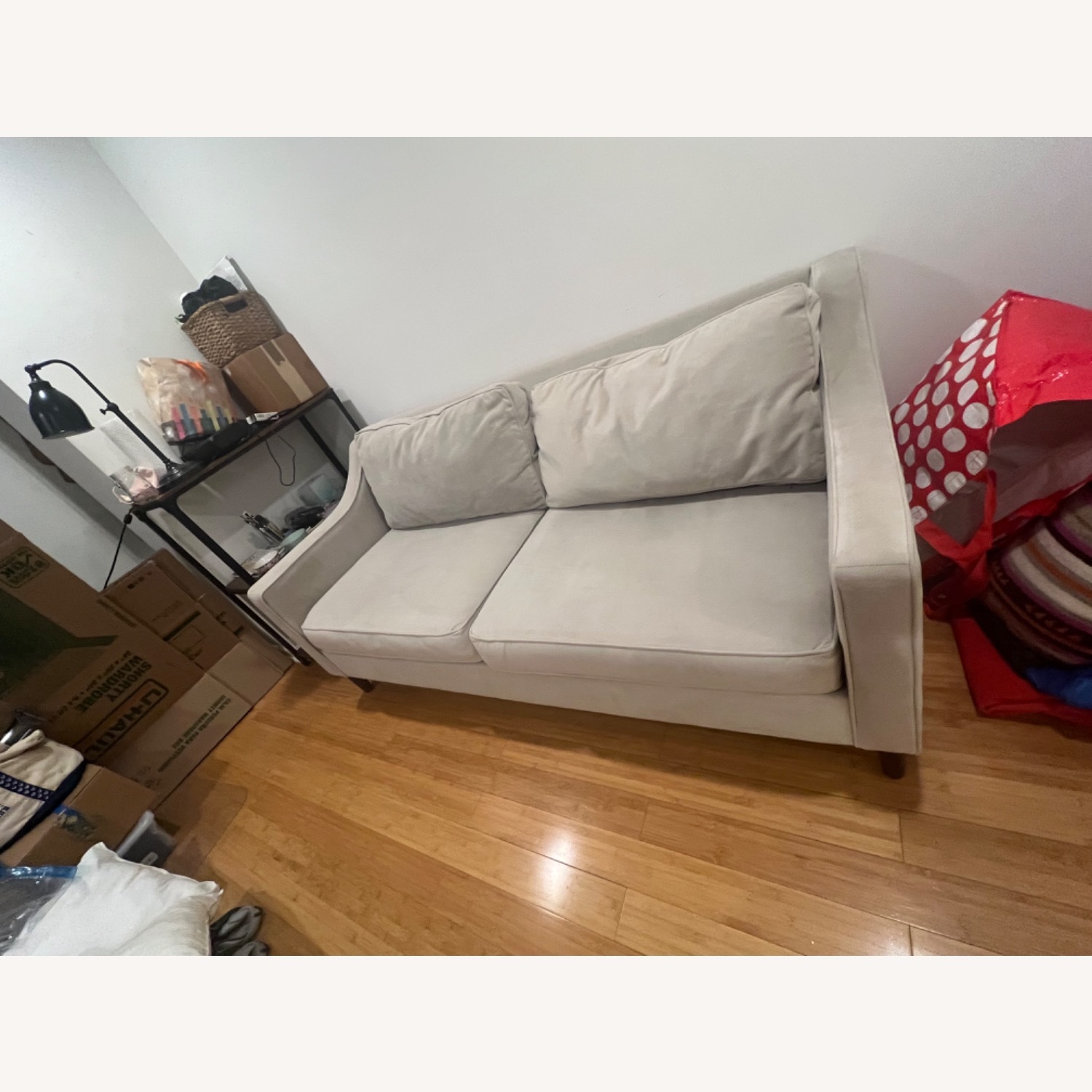 West Elm Alabaster Harris Sofa - image-2