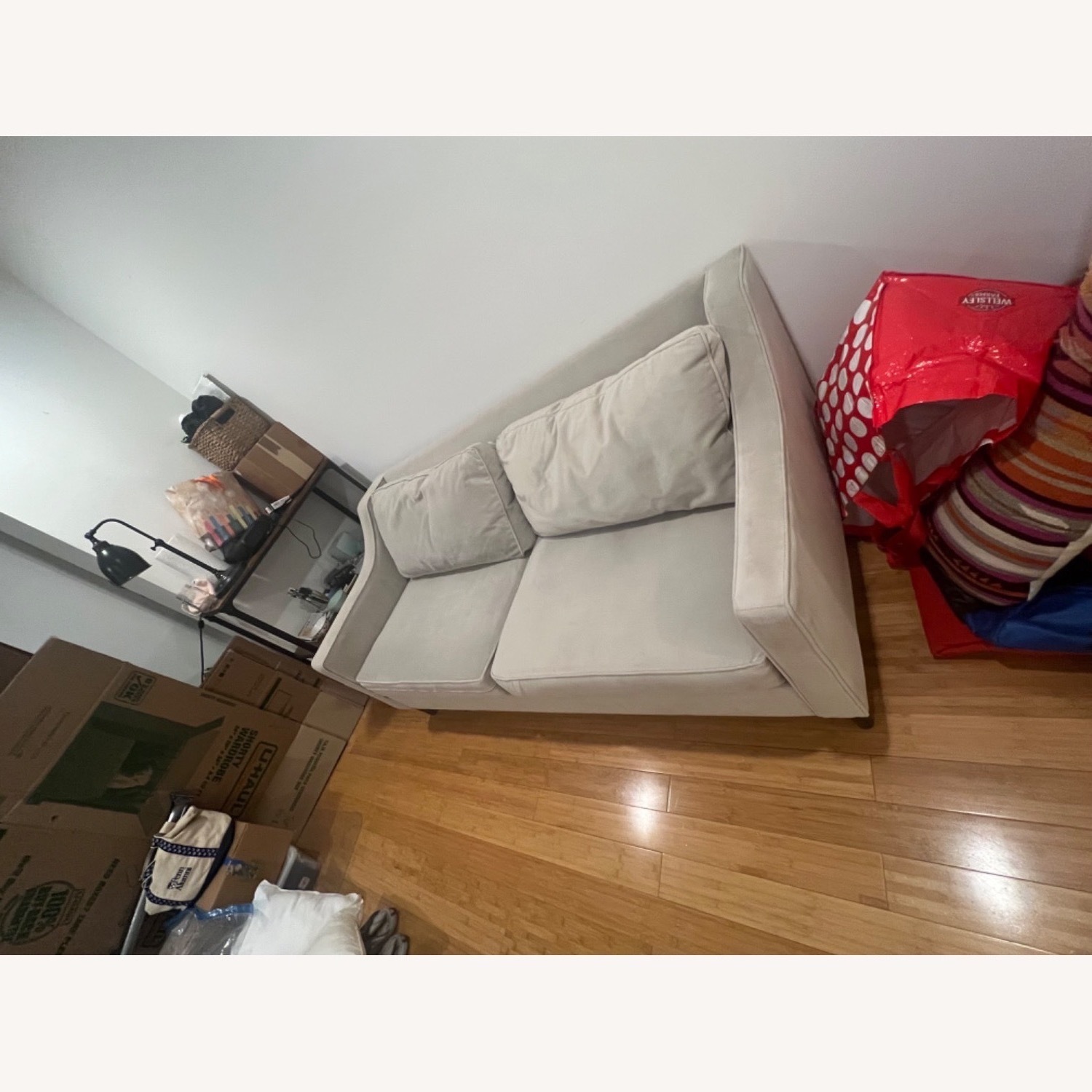 West Elm Alabaster Harris Sofa - image-3