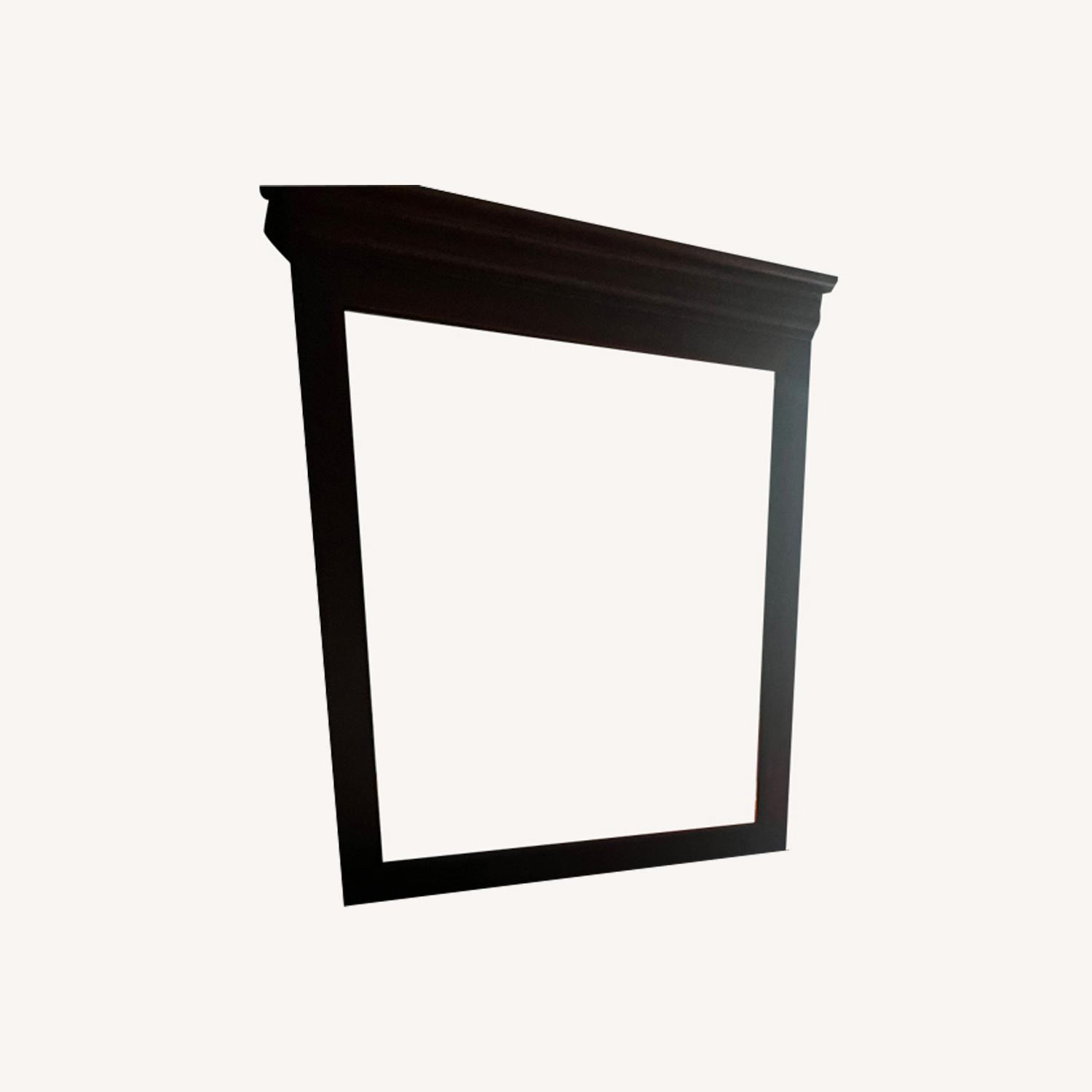 Cherry Wood Mirror  - image-0