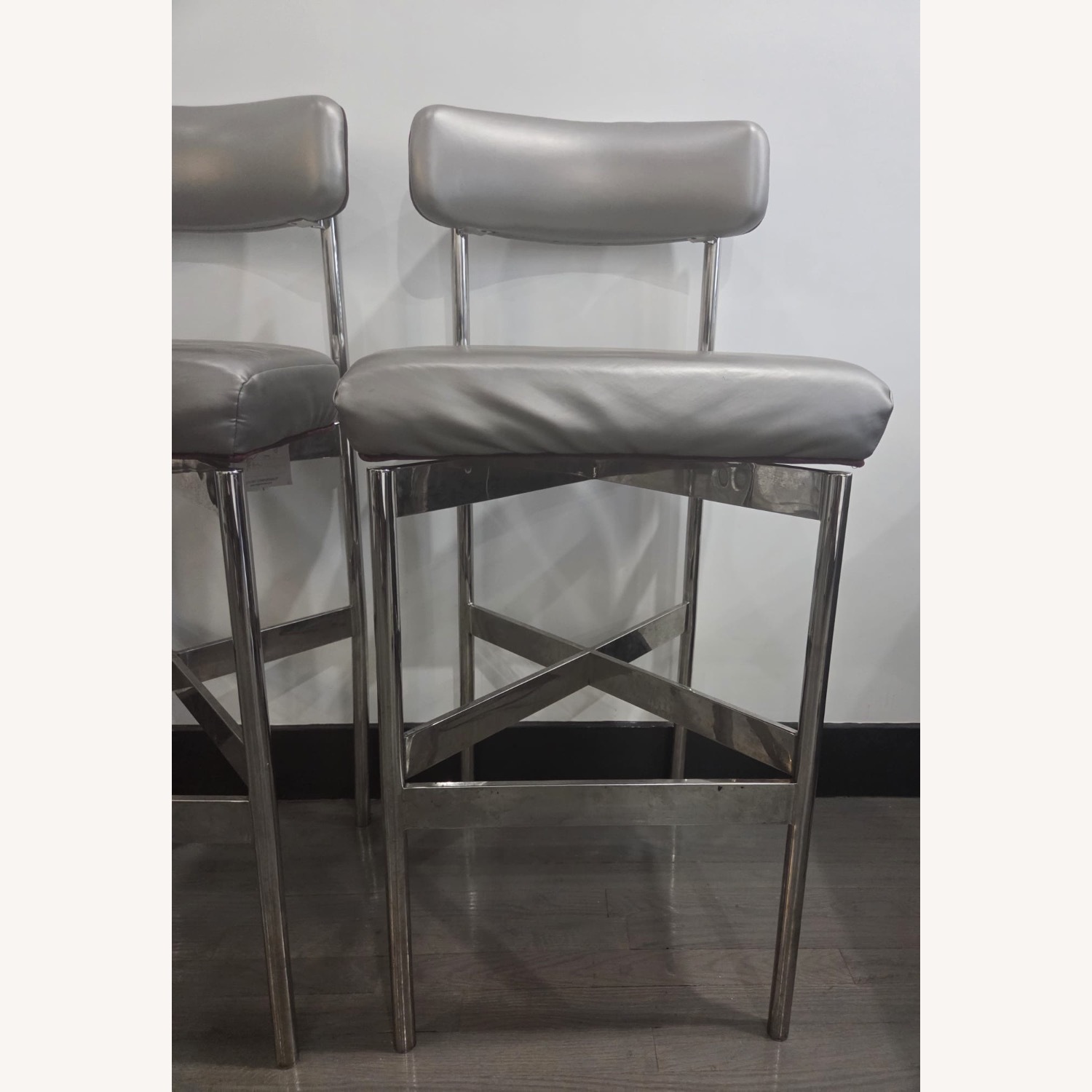 Mitchell Gold + Bob Williams Remy Stool - image-1