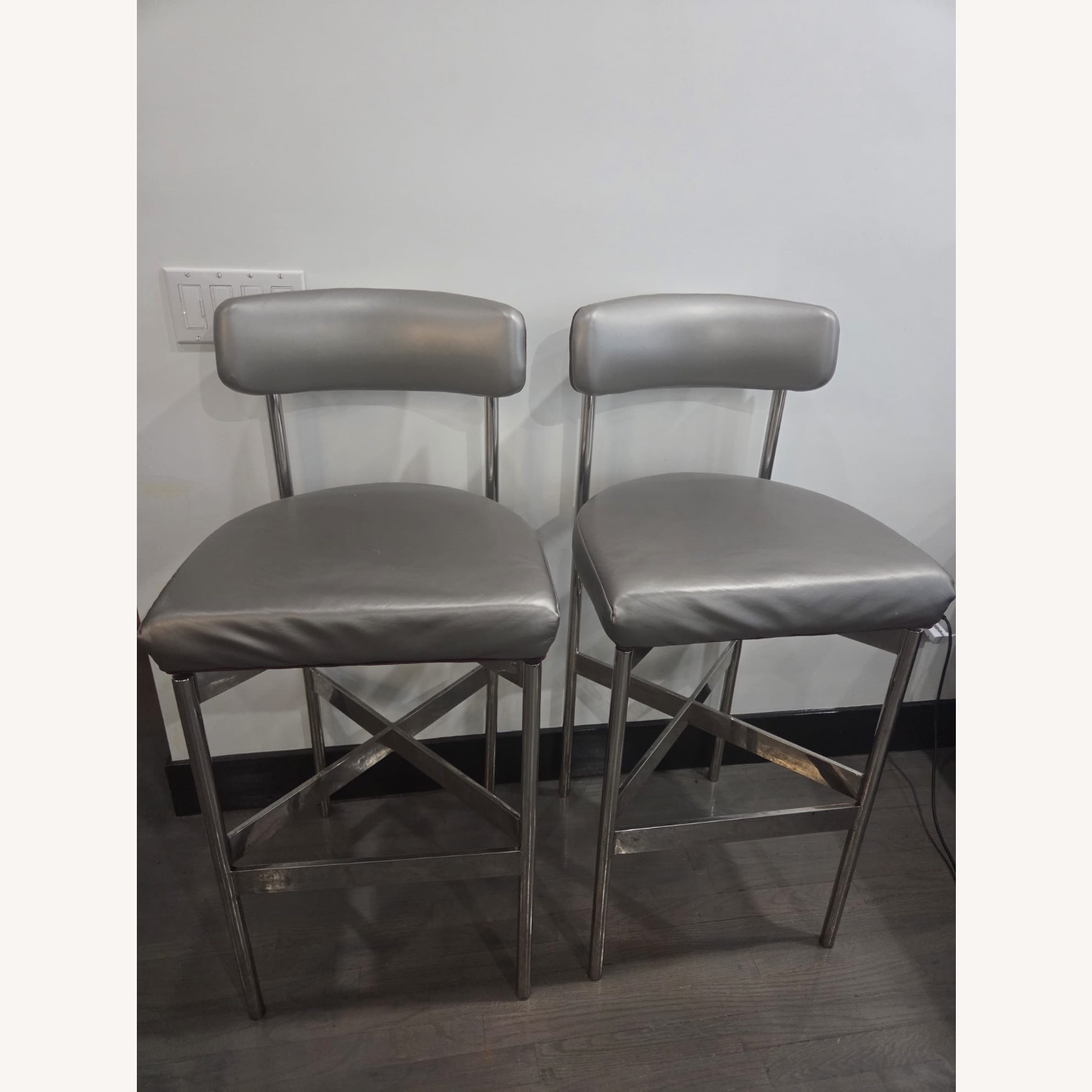 Mitchell Gold + Bob Williams Remy Stool - image-3