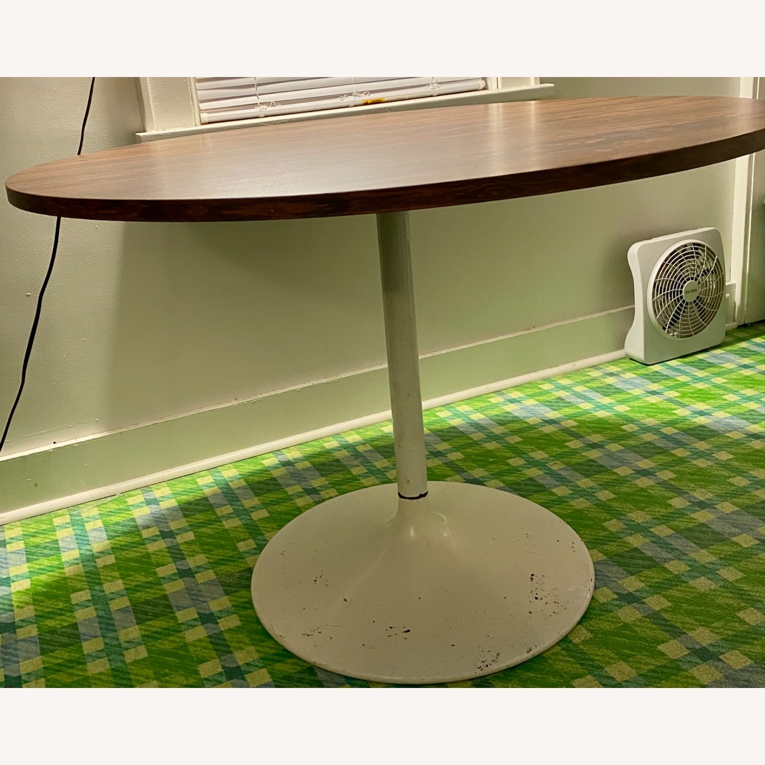 Vintage Tulip Dining Table MCM 70’s Saarinen Style - image-3