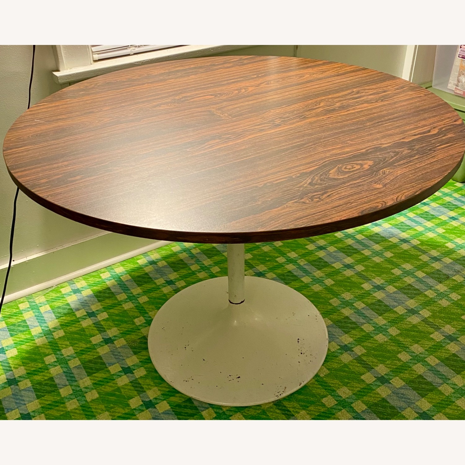 Vintage Tulip Dining Table MCM 70’s Saarinen Style - image-2