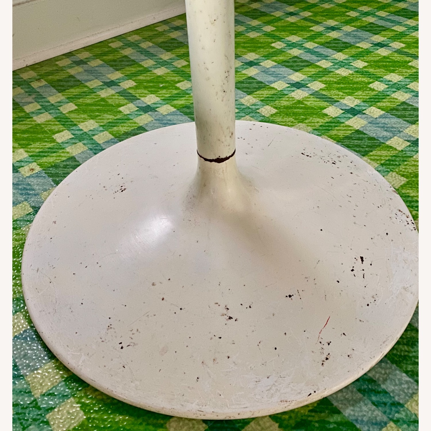 Vintage Tulip Dining Table MCM 70’s Saarinen Style - image-4