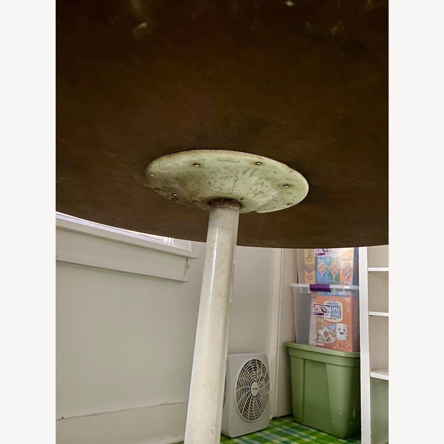 Vintage Tulip Dining Table MCM 70’s Saarinen Style - image-1