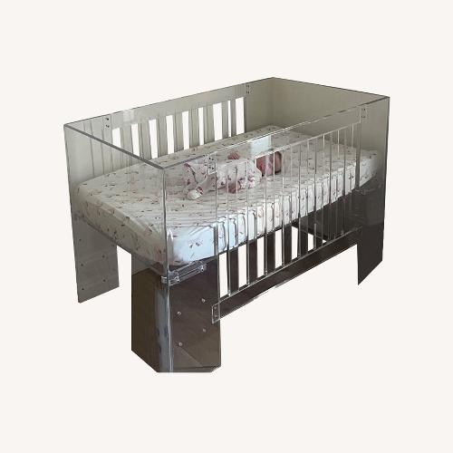 Used Nursery Works Vetro Crib  for sale on AptDeco