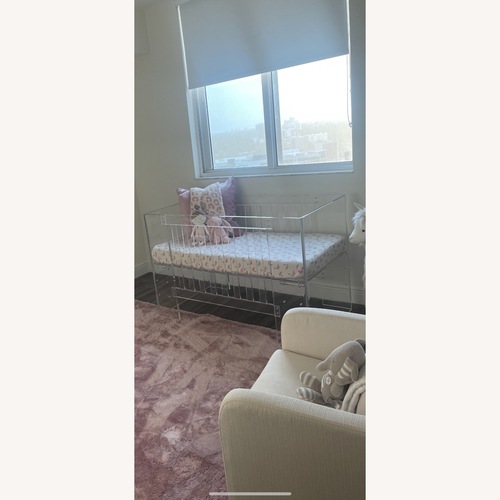 Used Nursery Works Vetro Crib  for sale on AptDeco