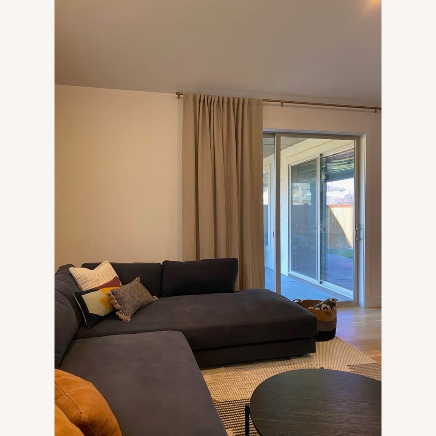 West Elm Sectional Sofa - image-5