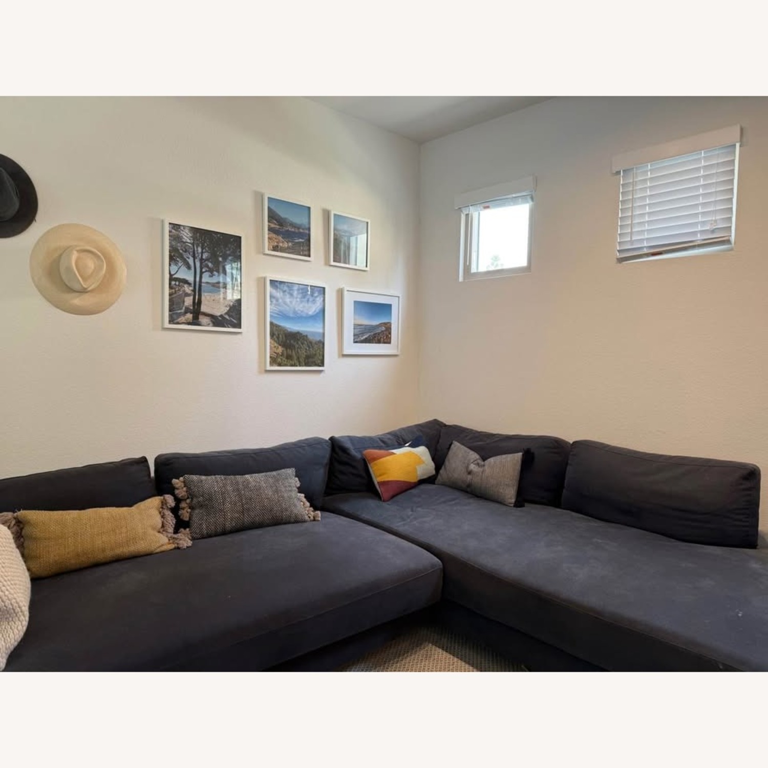 West Elm Sectional Sofa - image-4