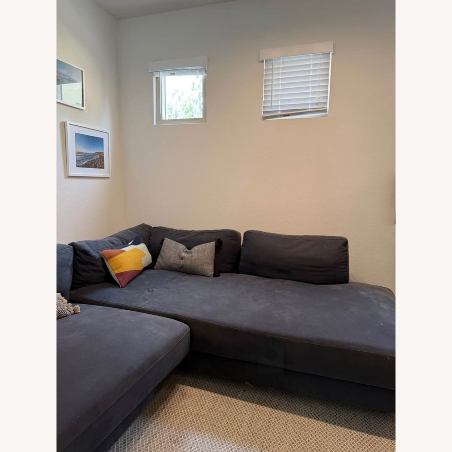 West Elm Sectional Sofa - image-2