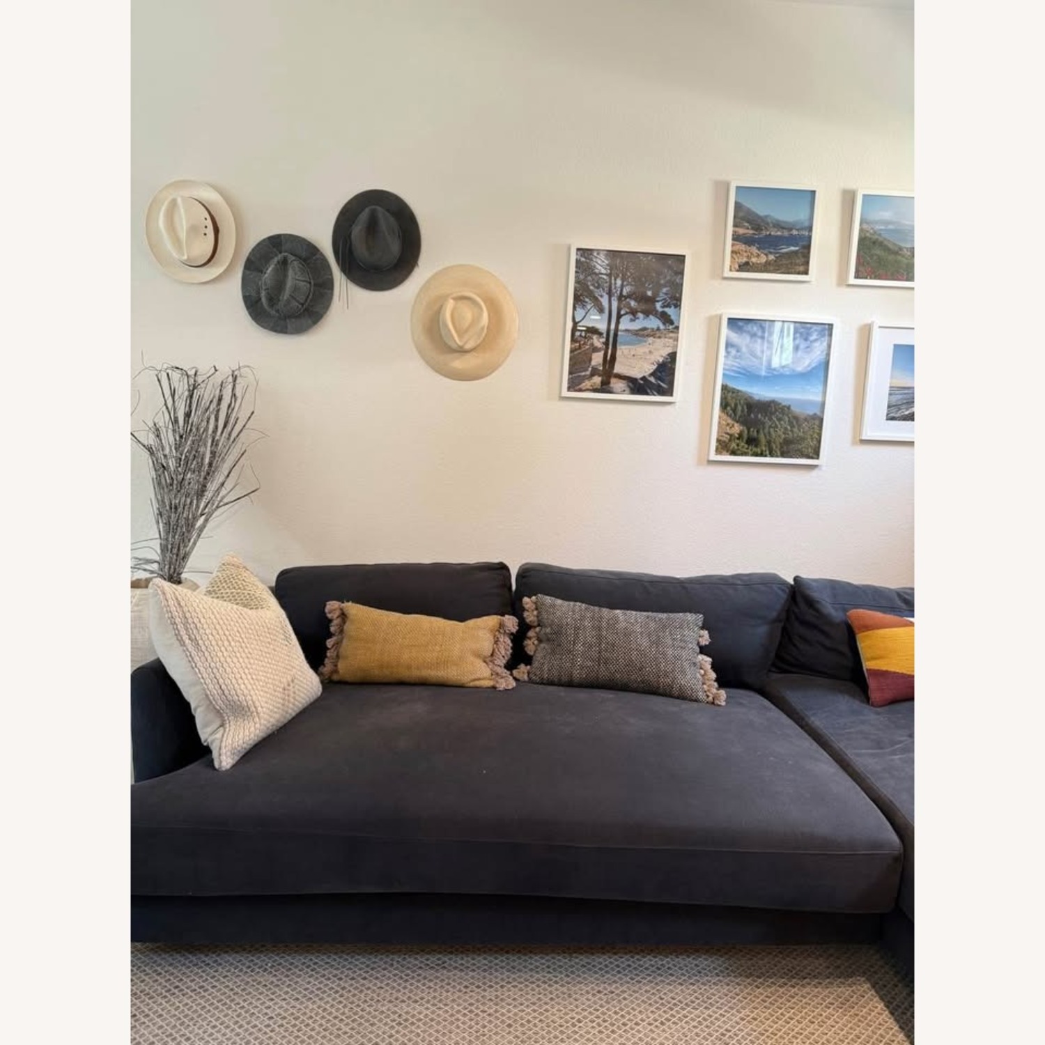 West Elm Sectional Sofa - image-3