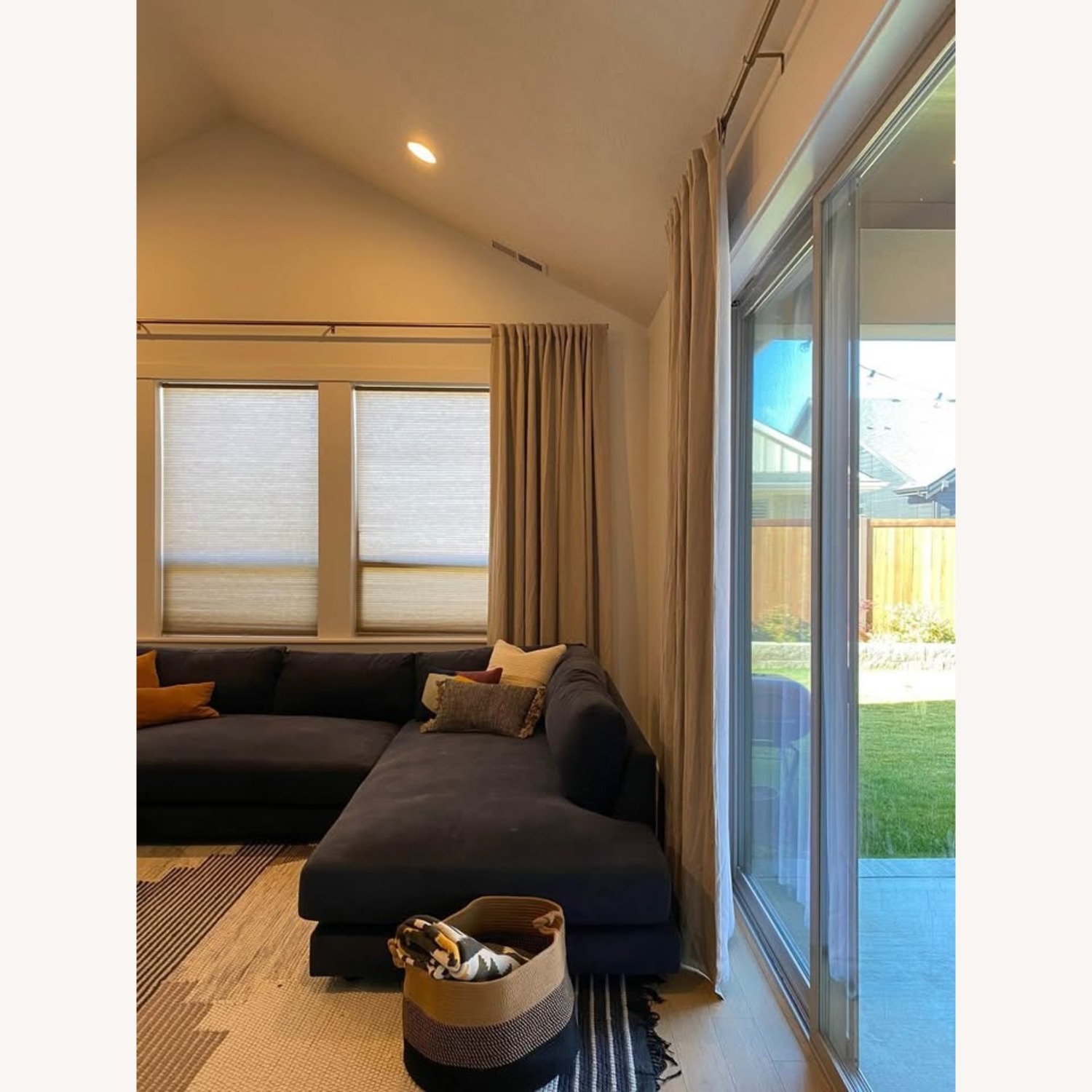 West Elm Sectional Sofa - image-6