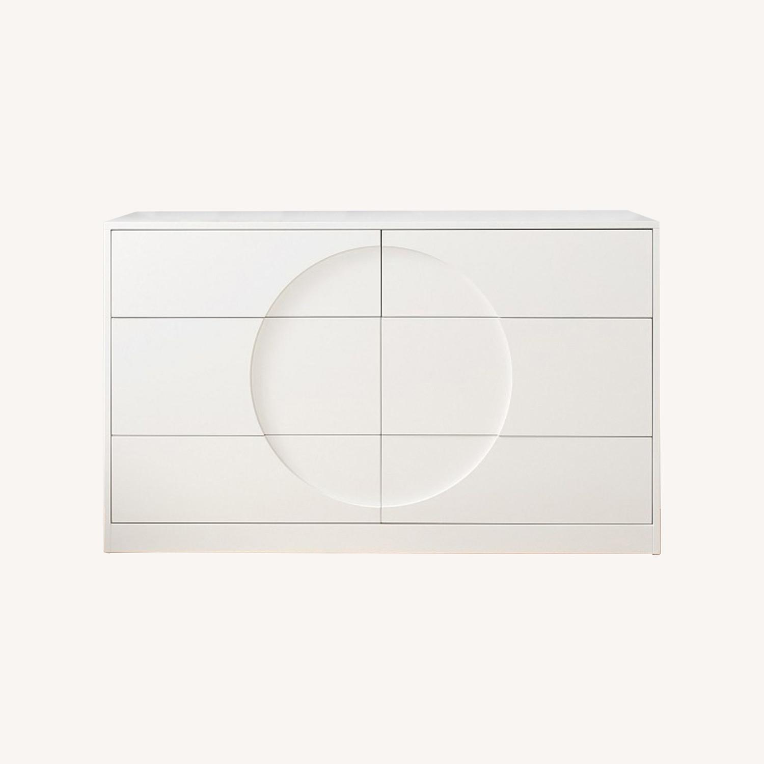 West Elm Circle Dresser - image-0