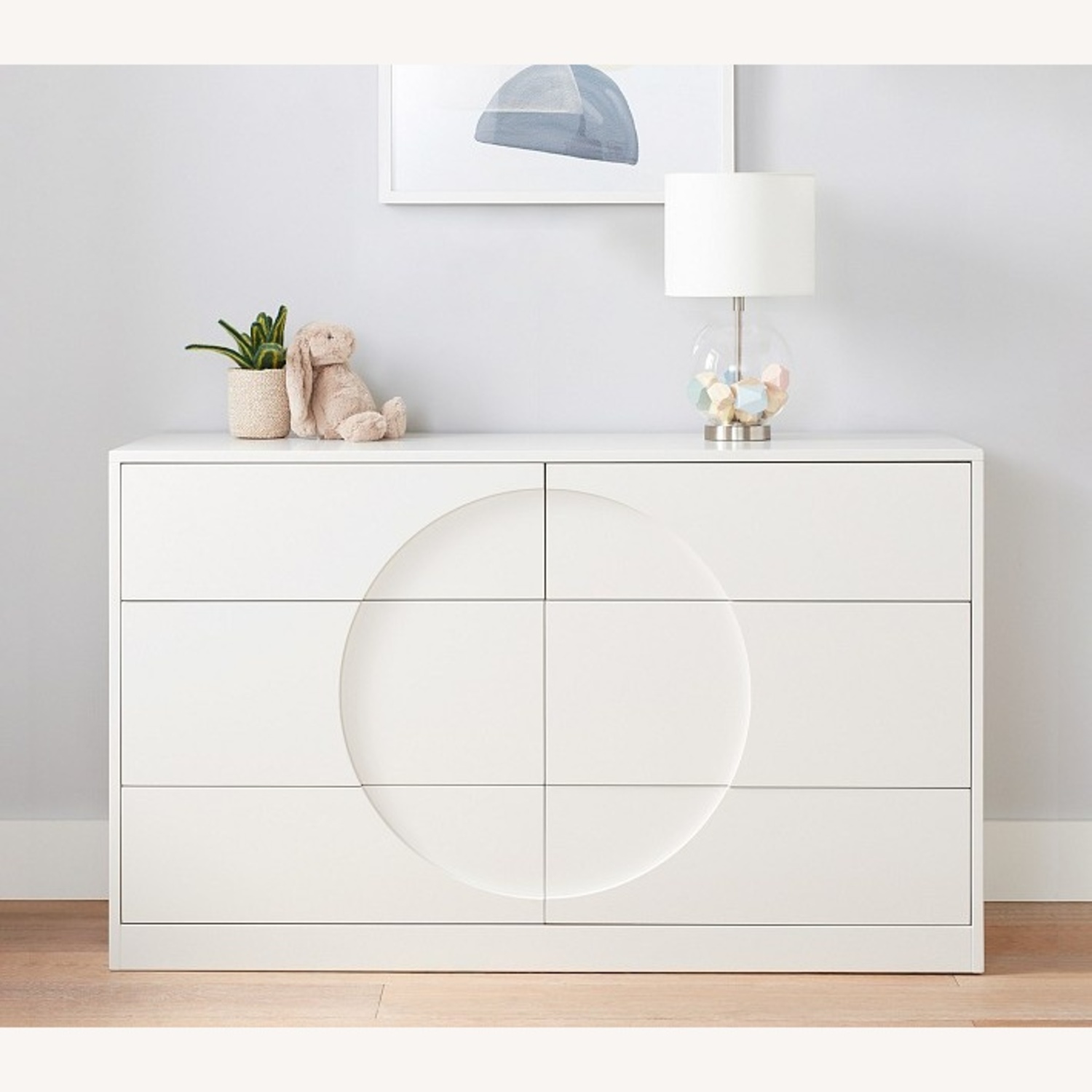 West Elm Circle Dresser - image-4