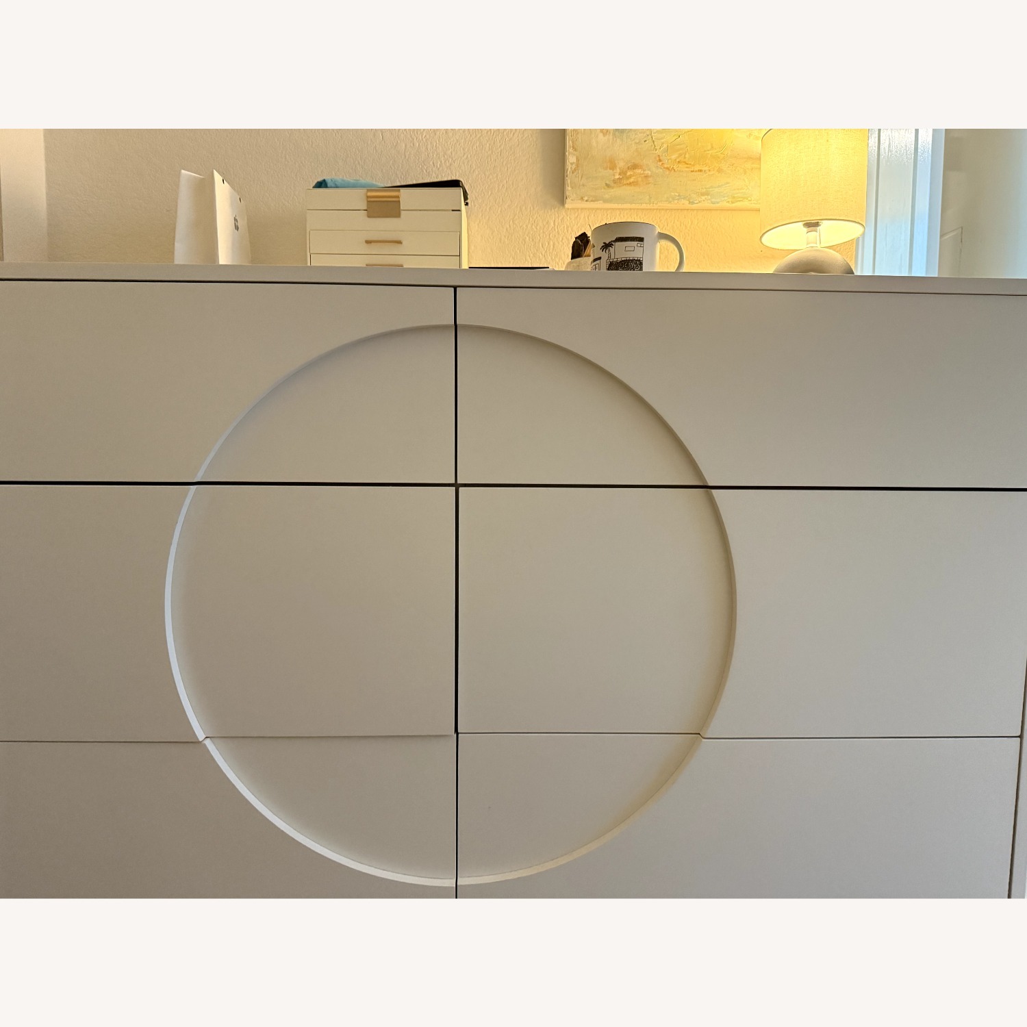 West Elm Circle Dresser - image-3