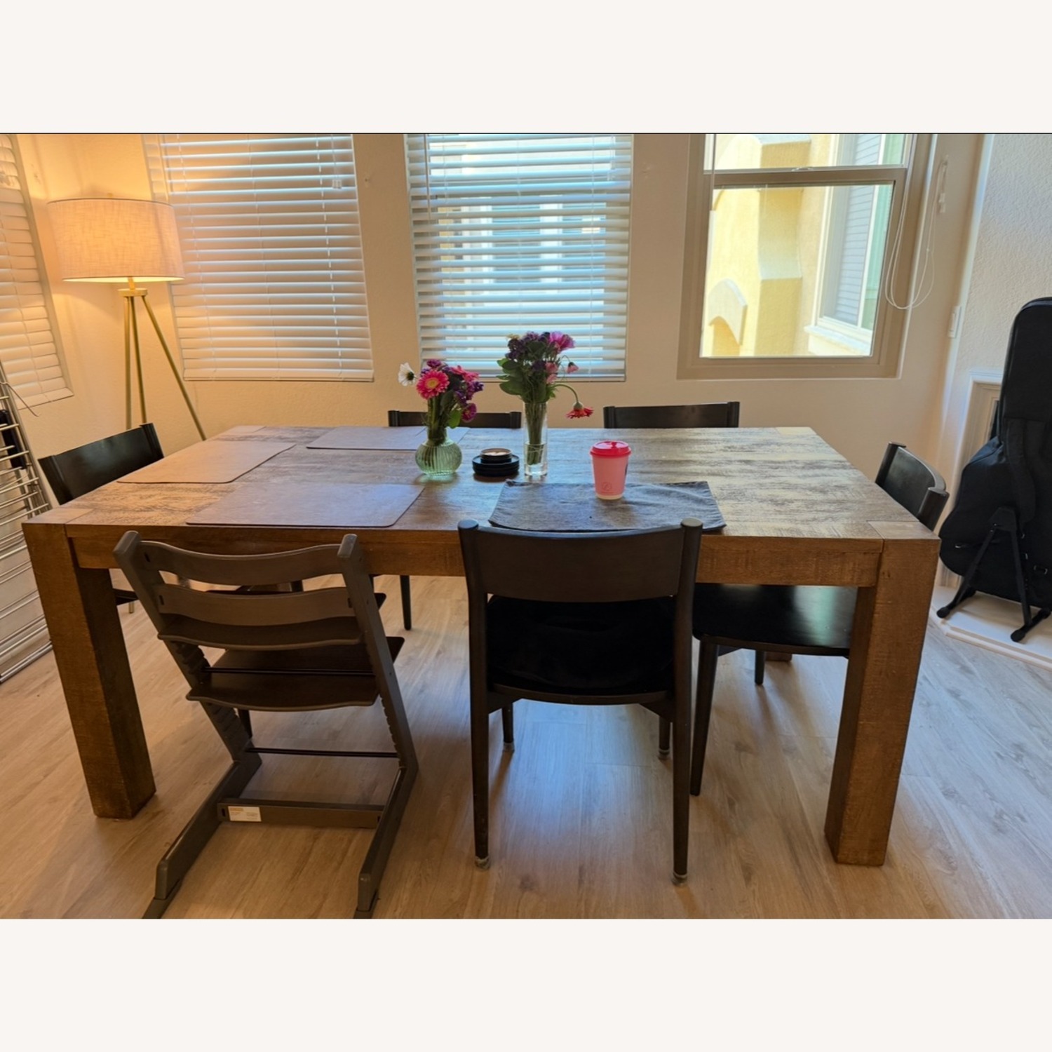 Pottery Barn West Dining Table - image-3