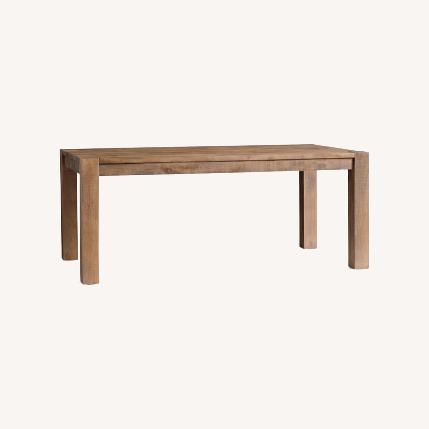 Pottery Barn West Dining Table - image-0