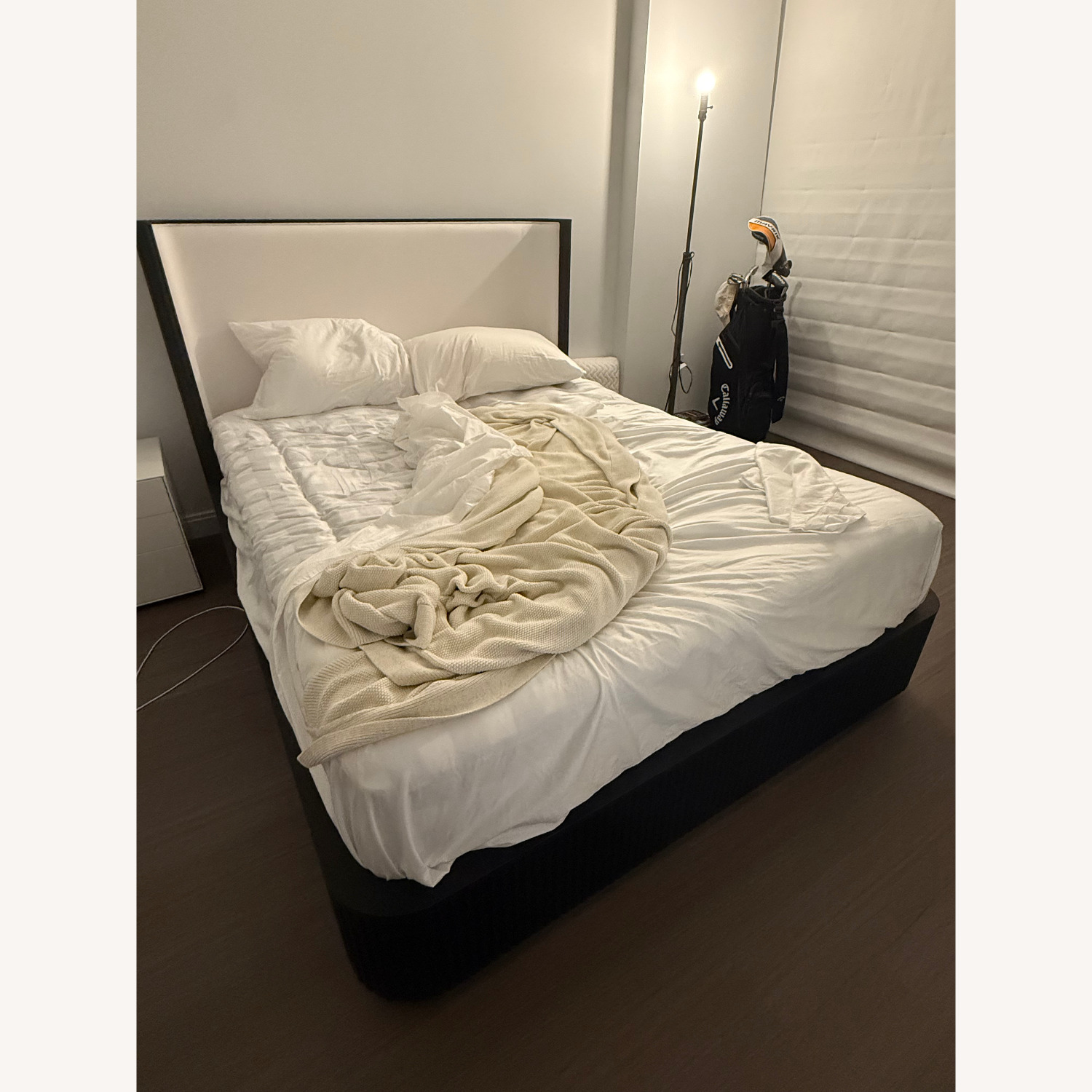 Restoration Hardware Byron Fabric Shelter Bed - image-2