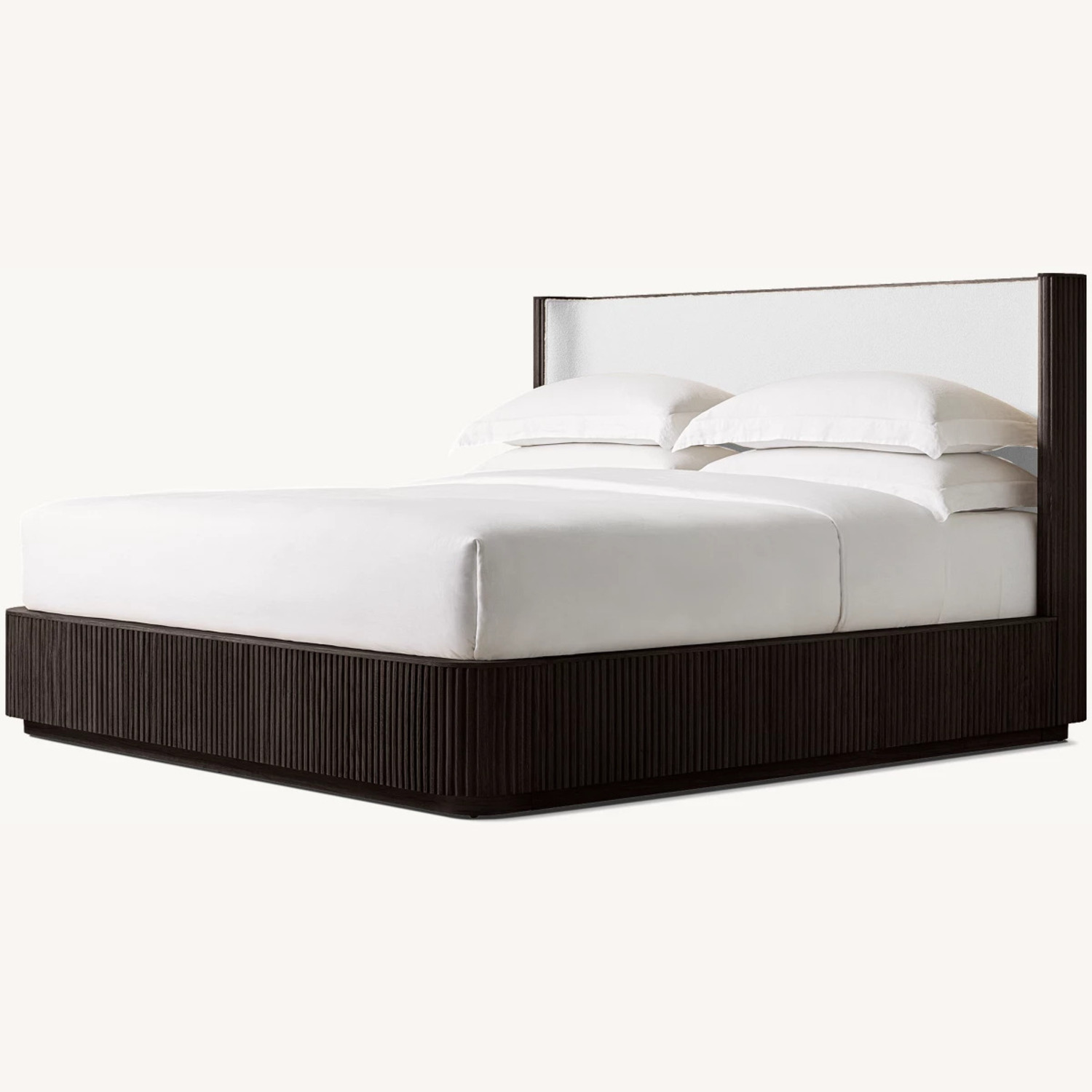 Restoration Hardware Byron Fabric Shelter Bed - image-0