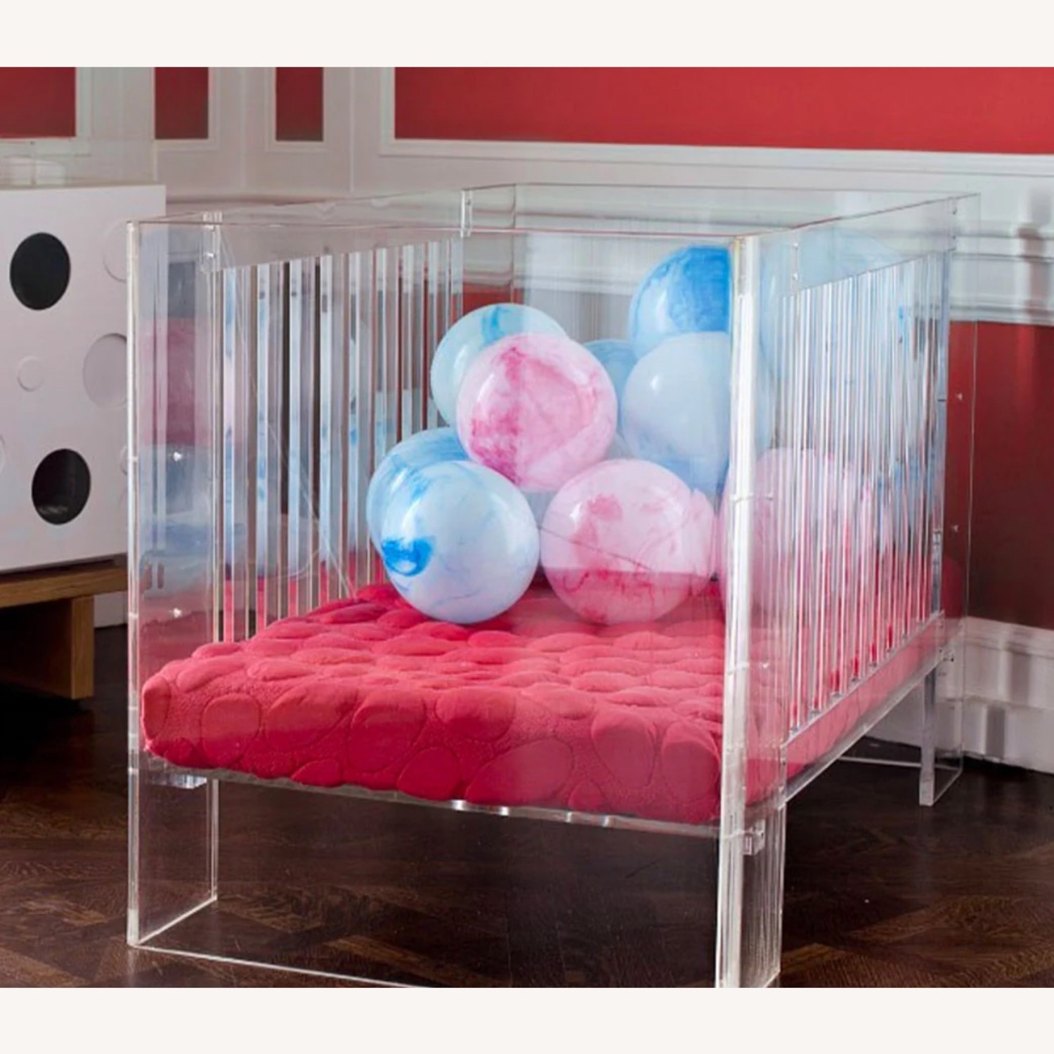 Nursery Works Vetro Acrylic Crib - image-2