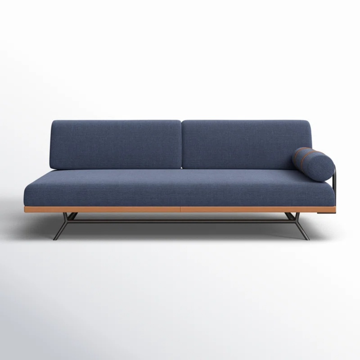AllModern Elsmere Convertable Couch - image-4